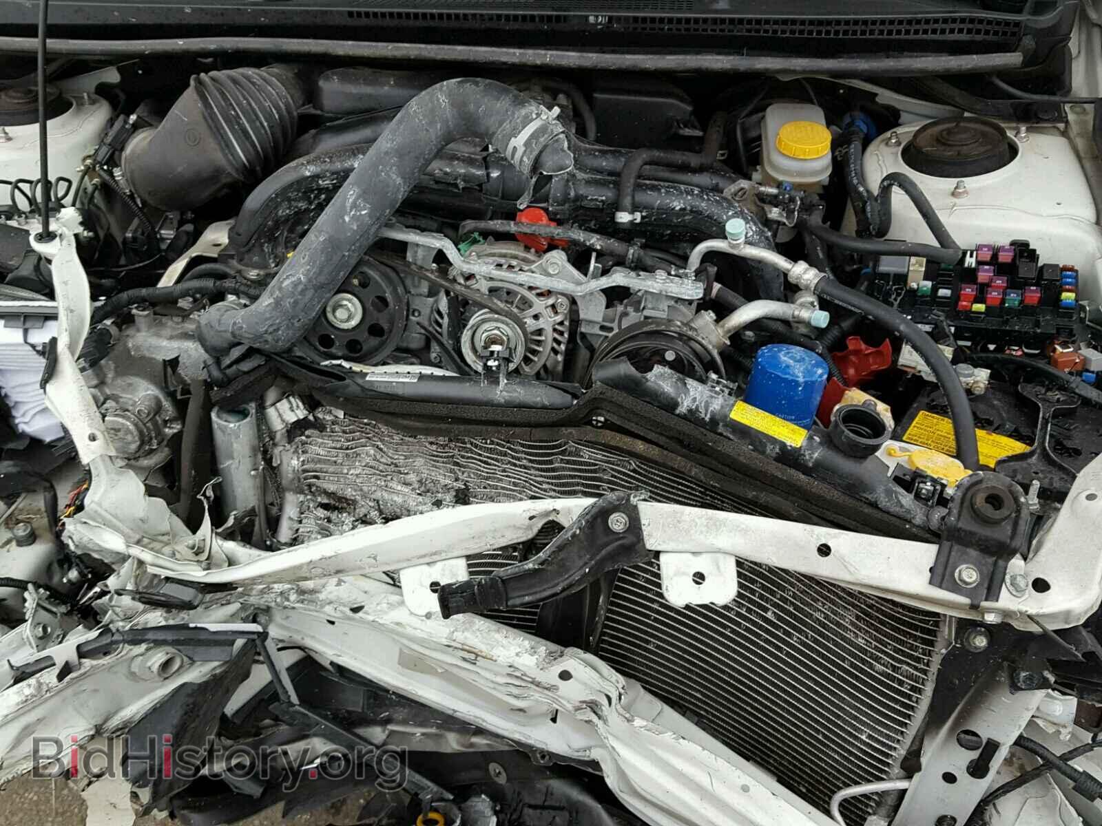 2014 SUBARU IMPREZA - VIN: JF1GPAU68E8227367 - Фото 7