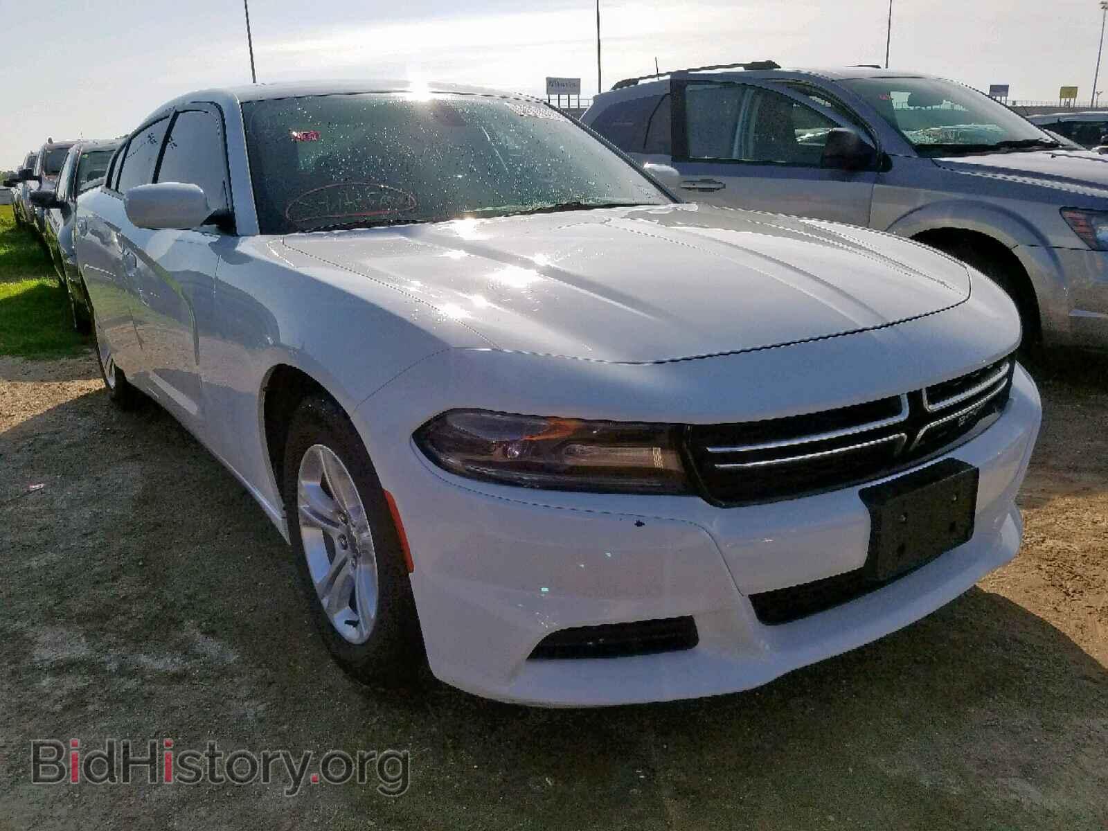 Фотография 2C3CDXBGXGH123206 - DODGE CHARGER 2016