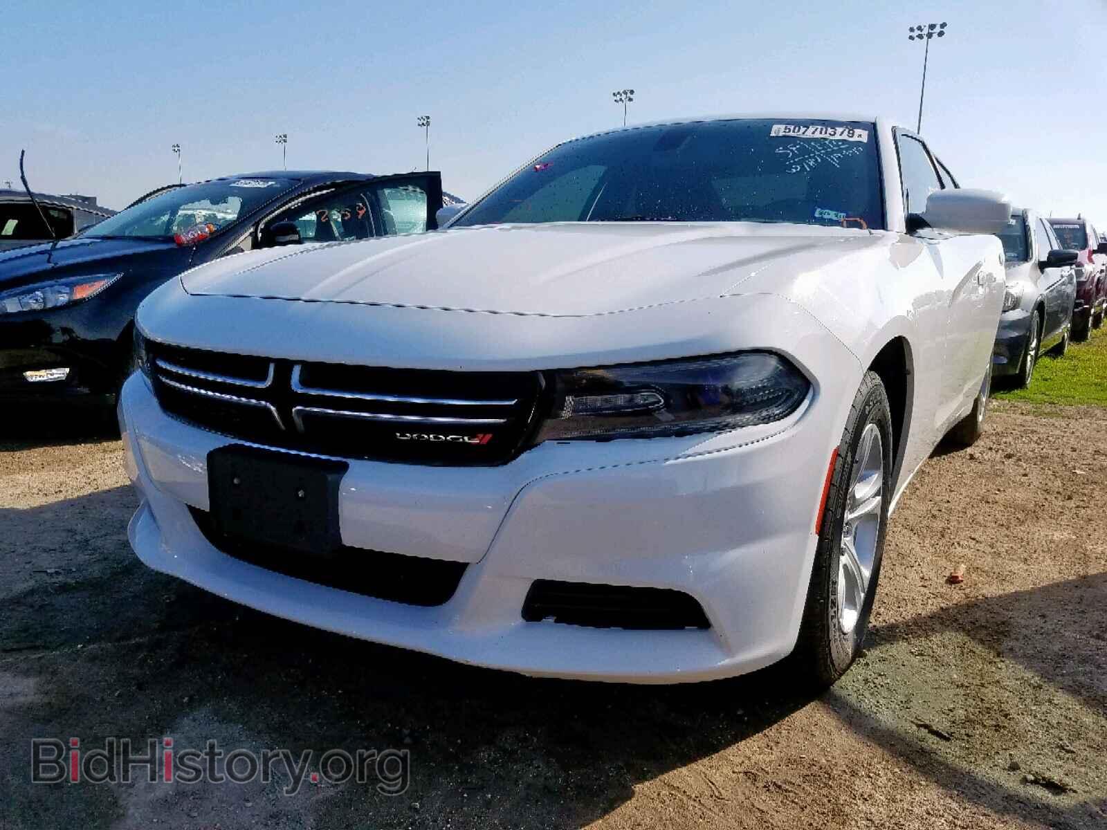 2016 DODGE CHARGER - VIN: 2C3CDXBGXGH123206 - Фото 2