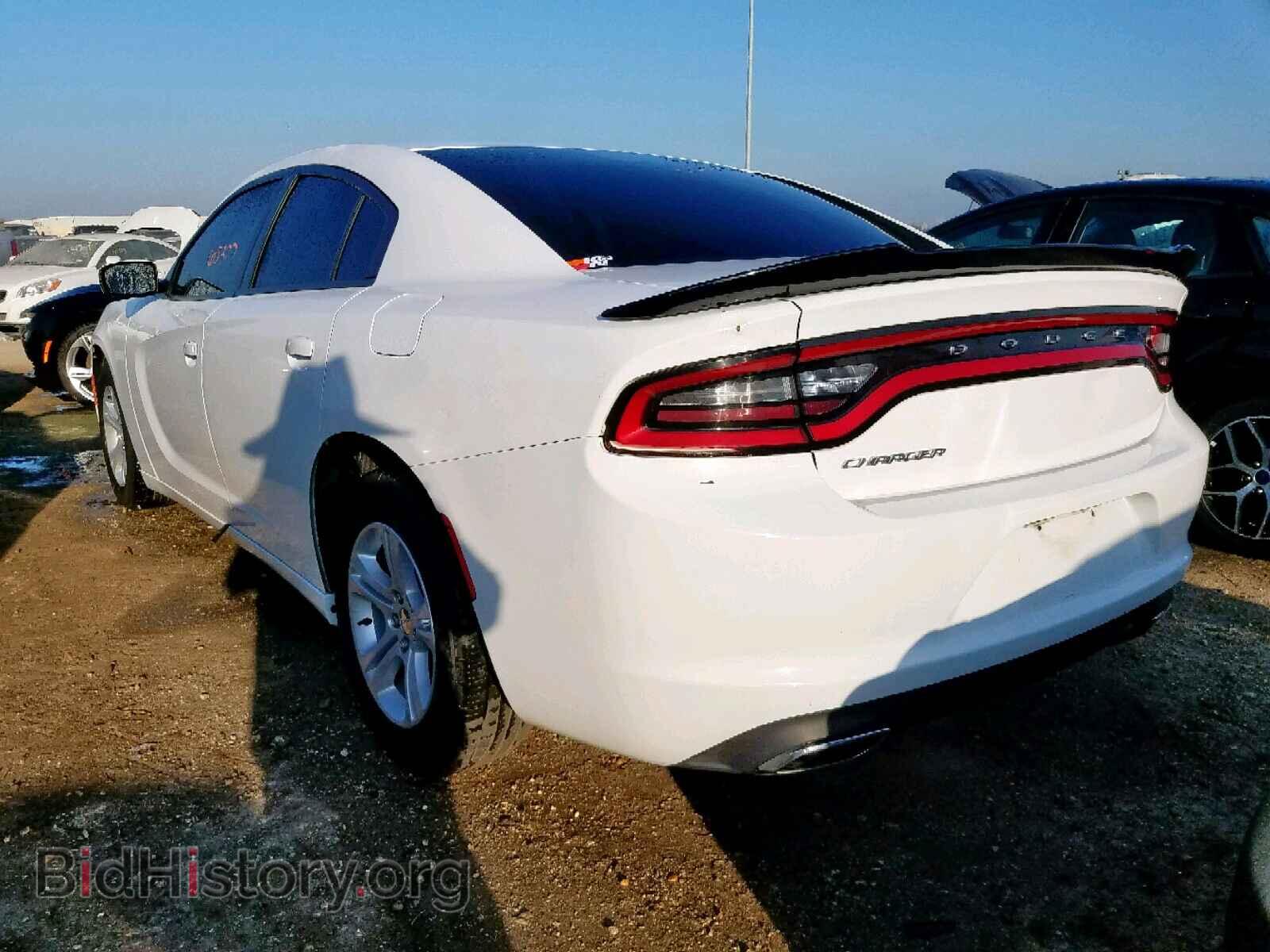 2016 DODGE CHARGER - VIN: 2C3CDXBGXGH123206 - Фото 3