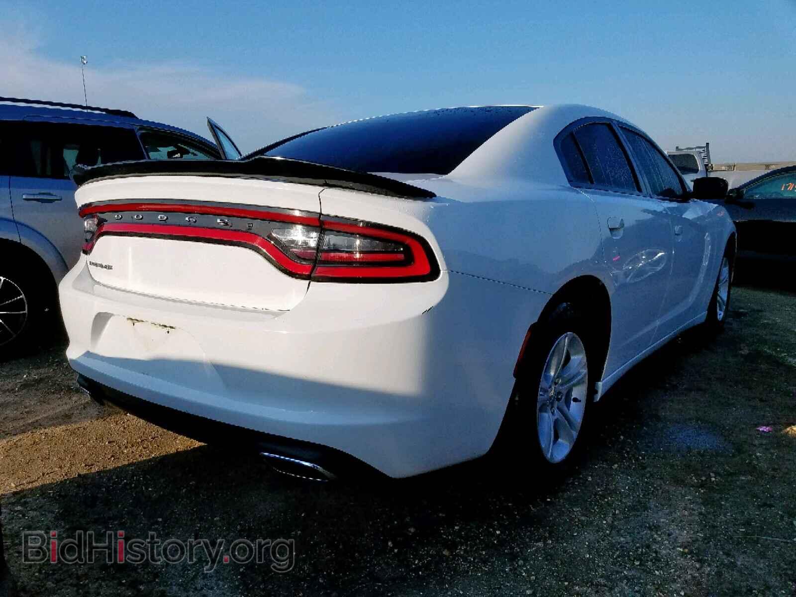 2016 DODGE CHARGER - VIN: 2C3CDXBGXGH123206 - Фото 4
