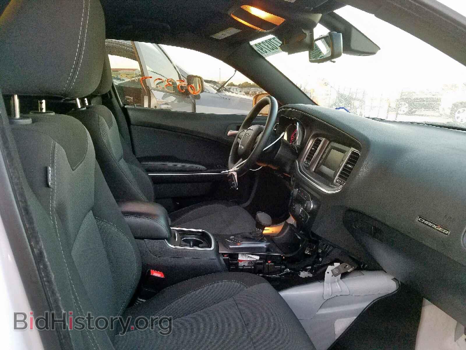 2016 DODGE CHARGER - VIN: 2C3CDXBGXGH123206 - Фото 5