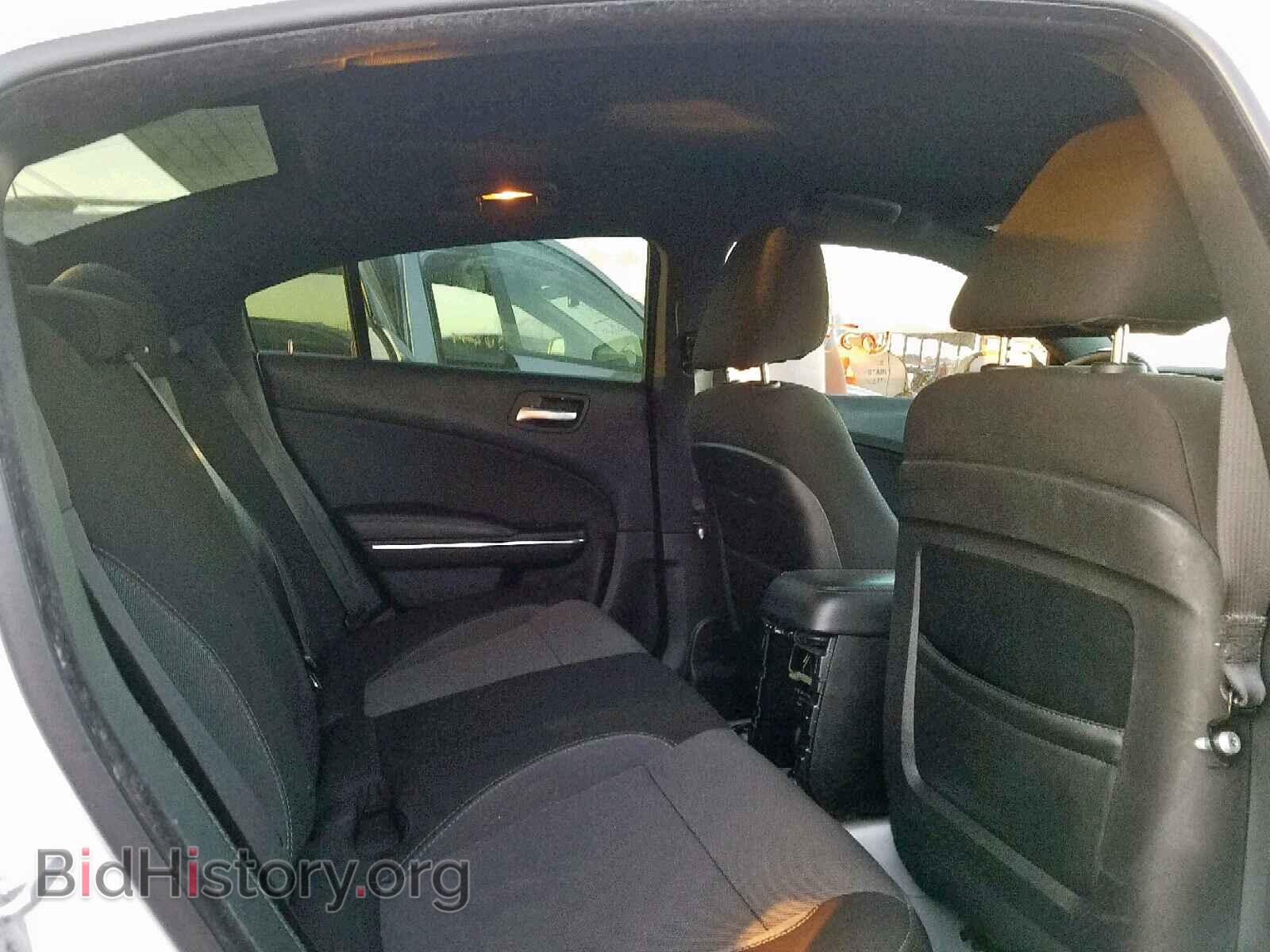 2016 DODGE CHARGER - VIN: 2C3CDXBGXGH123206 - Фото 6