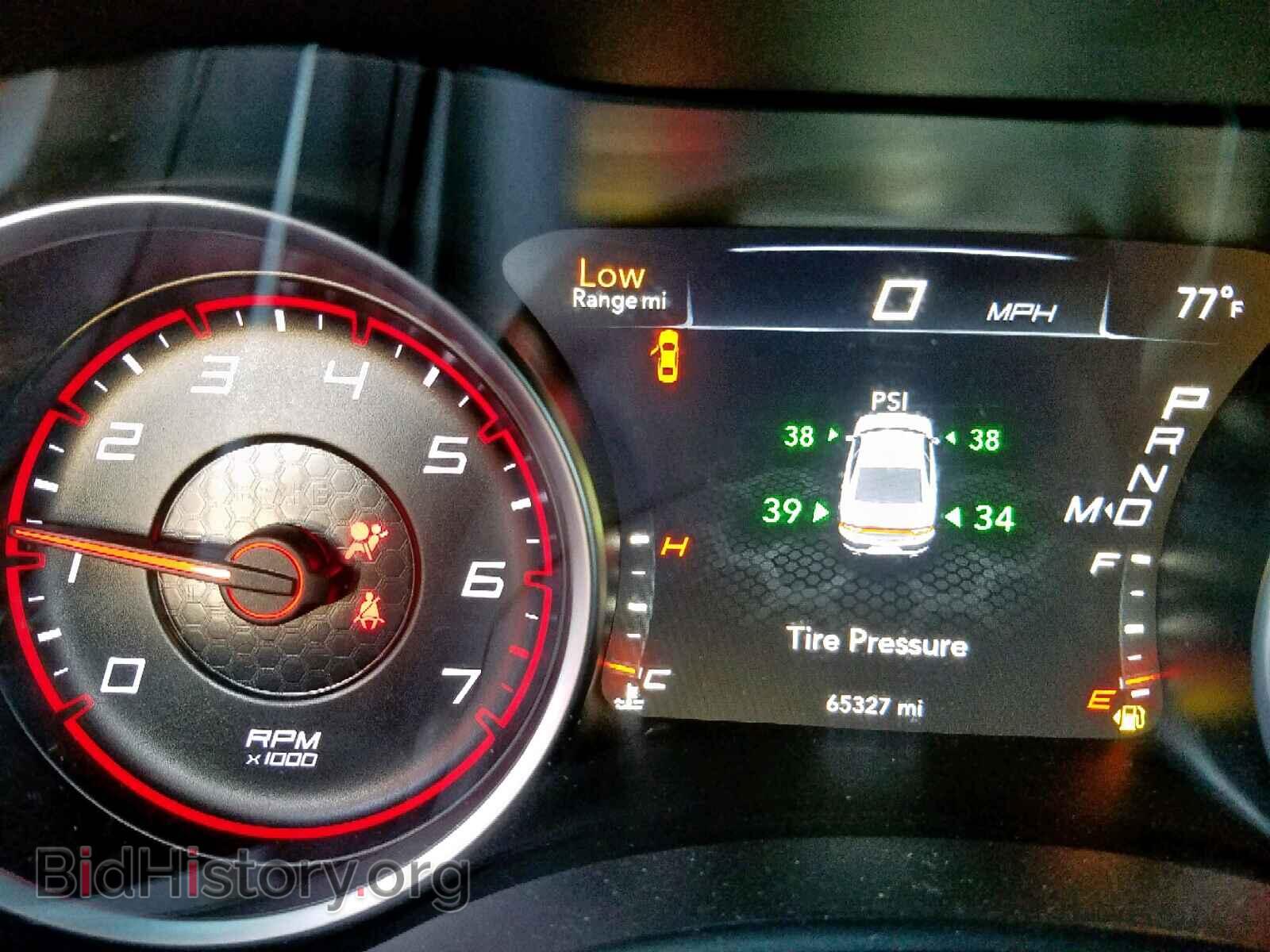 2016 DODGE CHARGER - VIN: 2C3CDXBGXGH123206 - Фото 8