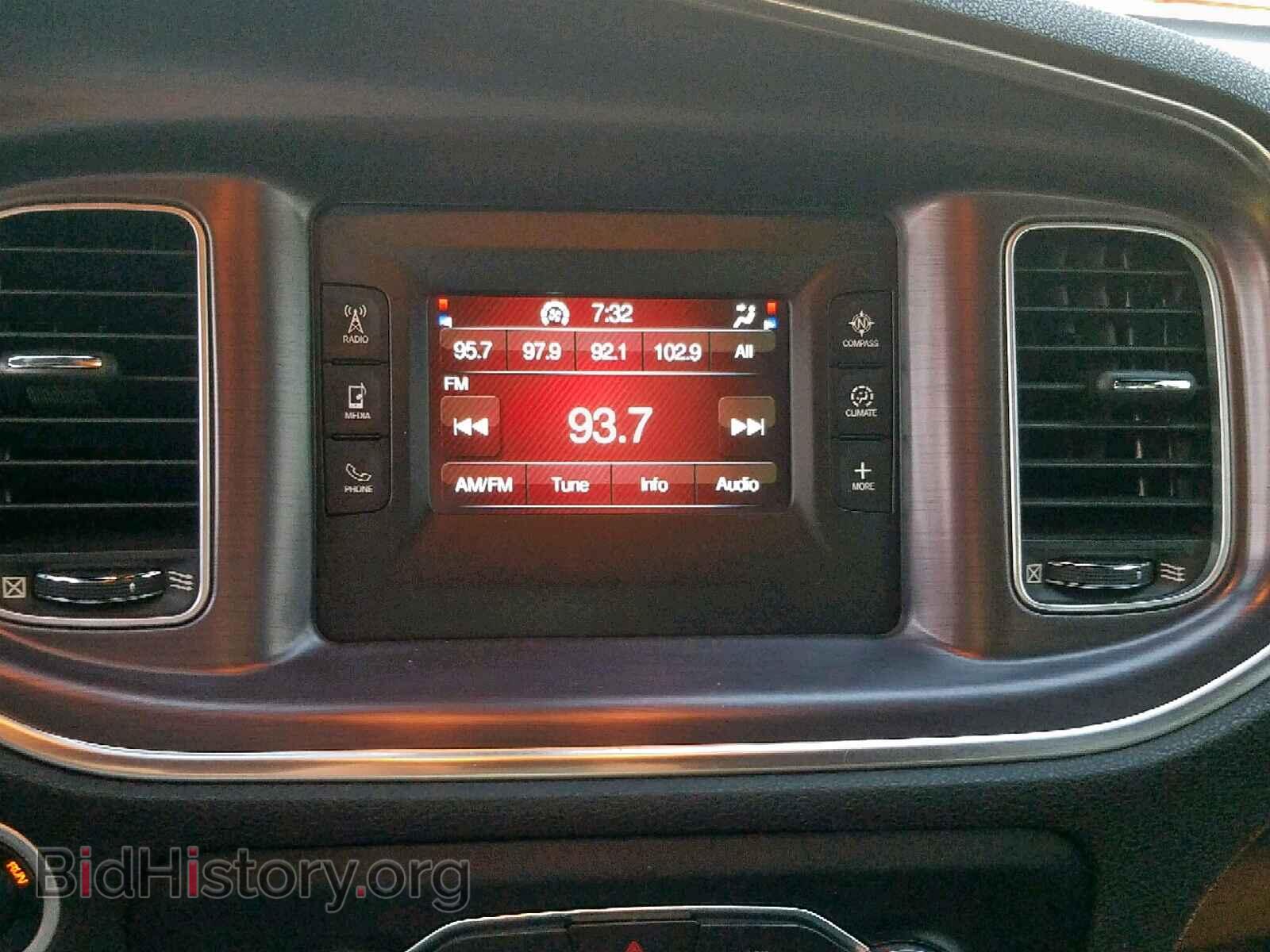 2016 DODGE CHARGER - VIN: 2C3CDXBGXGH123206 - Фото 9
