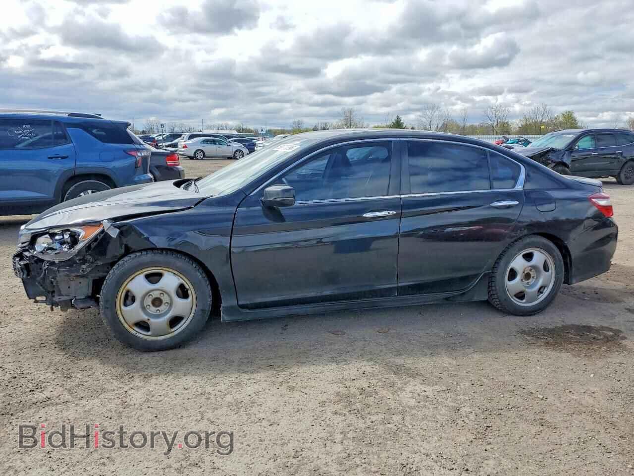 Photo 1HGCR2F65HA810029 - HONDA ACCORD 2017