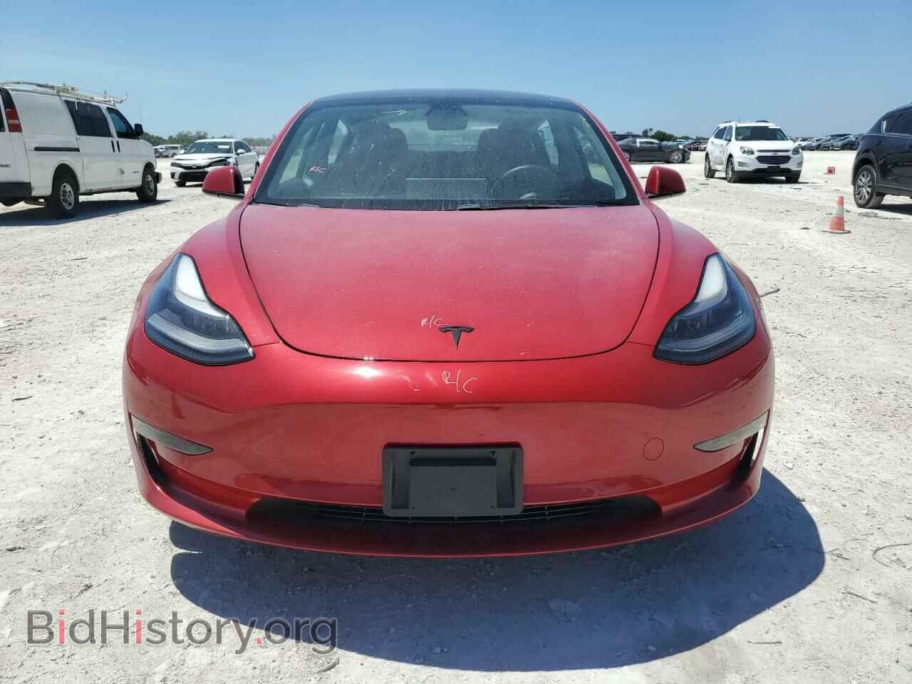 2022 TESLA MODEL 3 - VIN: 5YJ3E1EB3NF185586 - Фото 5