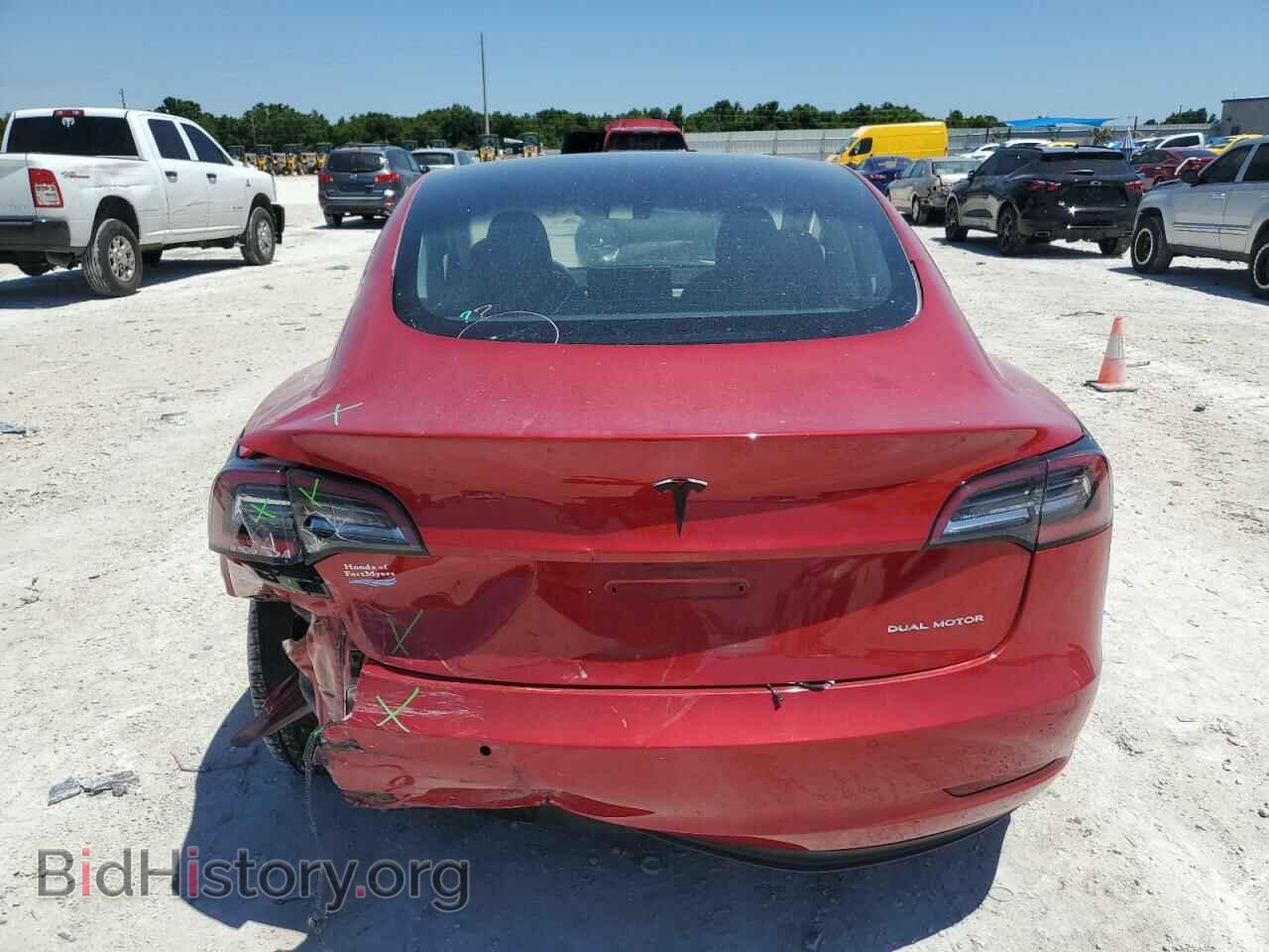 2022 TESLA MODEL 3 - VIN: 5YJ3E1EB3NF185586 - Фото 6
