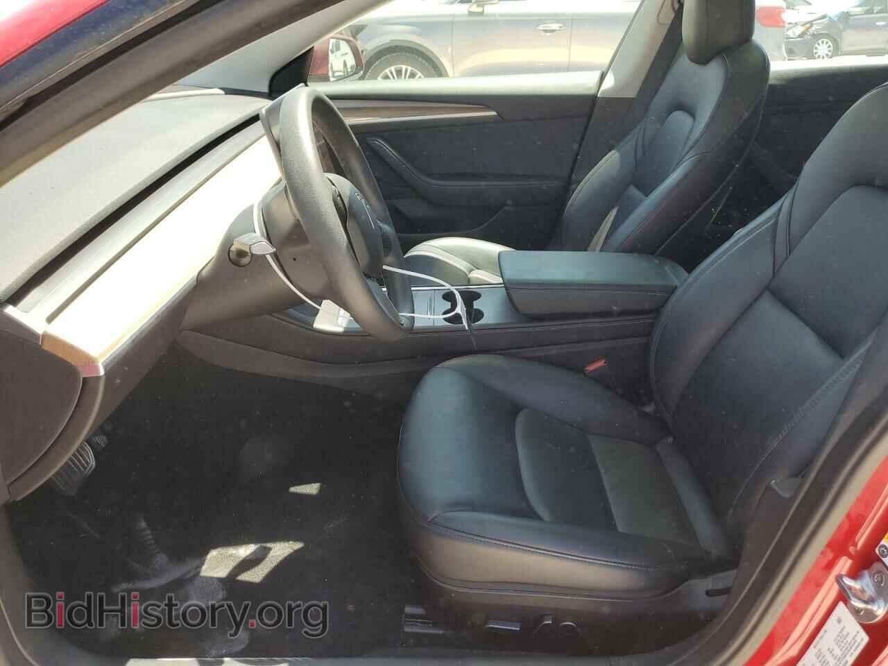 2022 TESLA MODEL 3 - VIN: 5YJ3E1EB3NF185586 - Фото 7