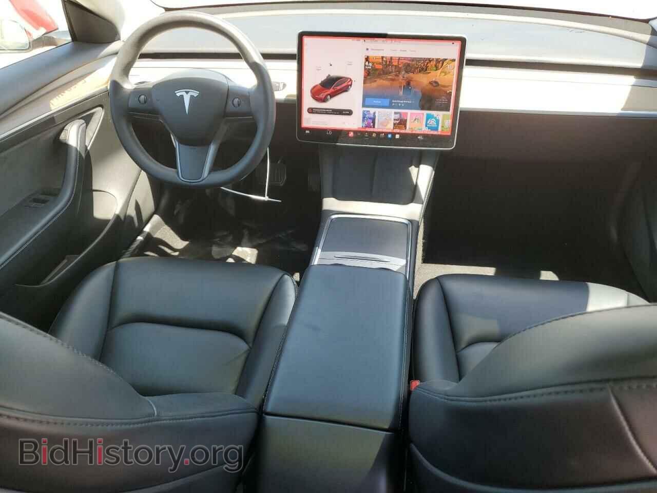 2022 TESLA MODEL 3 - VIN: 5YJ3E1EB3NF185586 - Фото 8