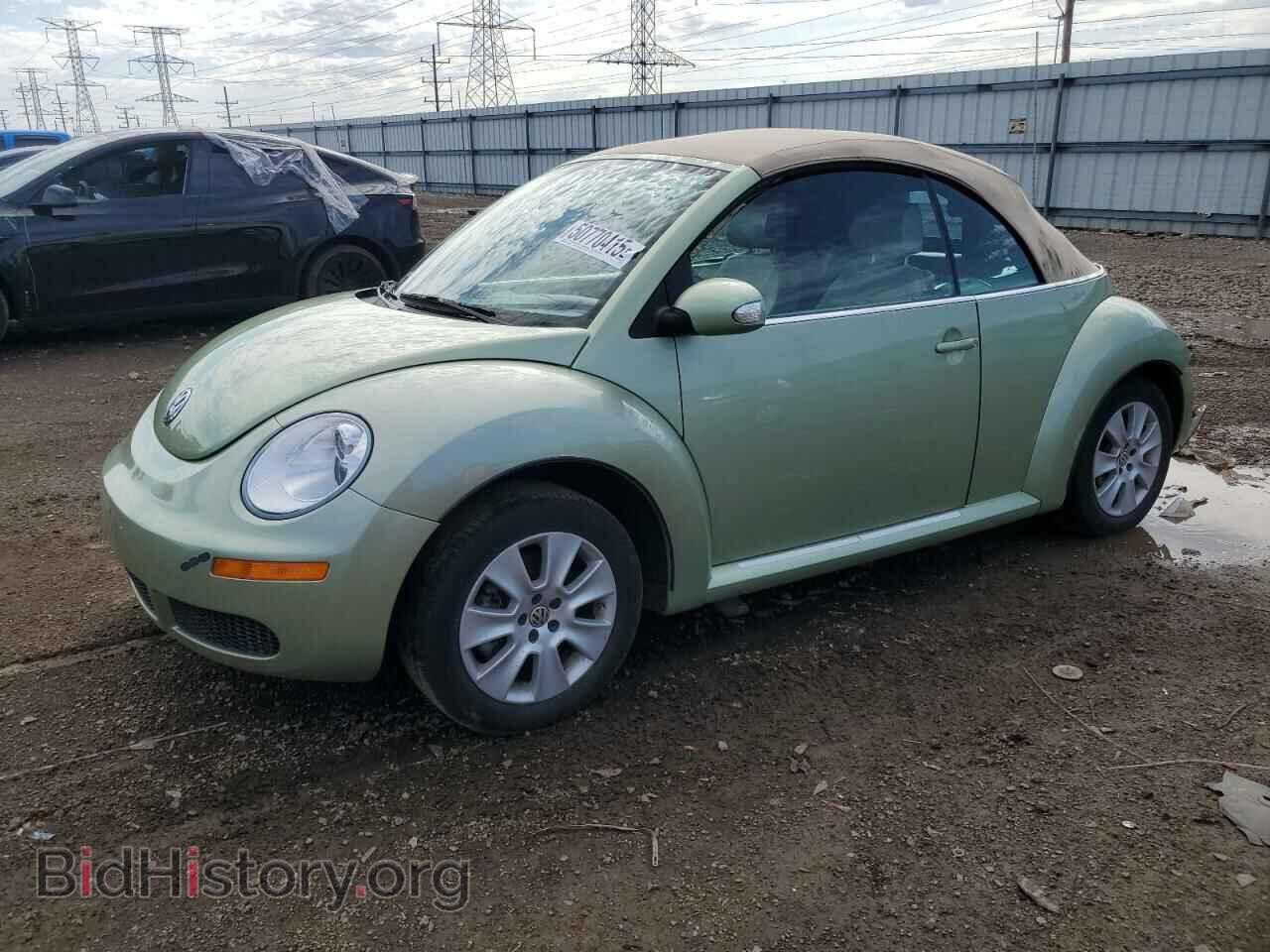 Фотография 3VWRF31Y19M402077 - VOLKSWAGEN BEETLE 2009