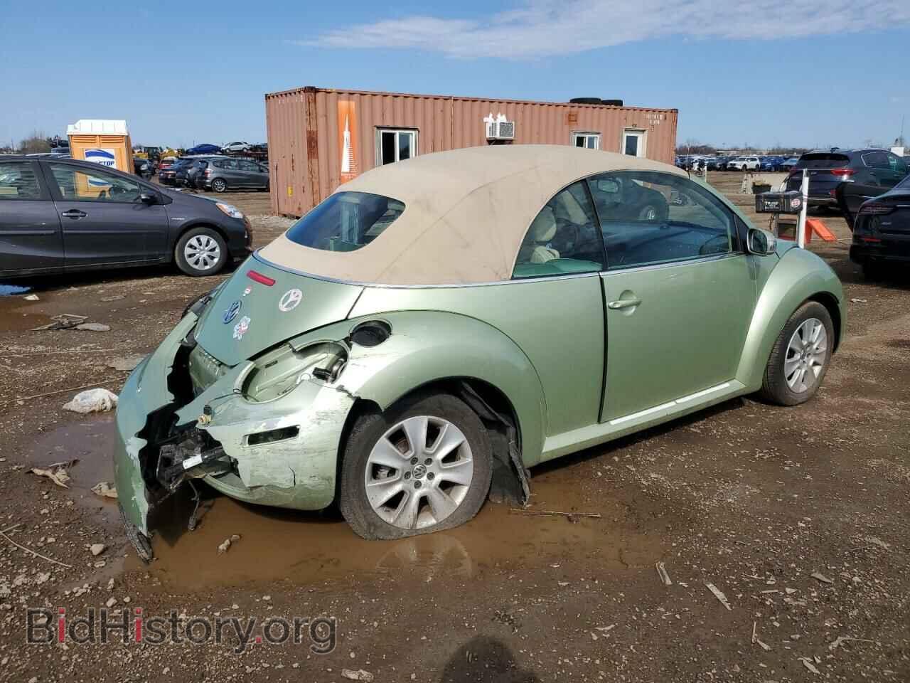 2009 VOLKSWAGEN BEETLE - VIN: 3VWRF31Y19M402077 - Фото 3