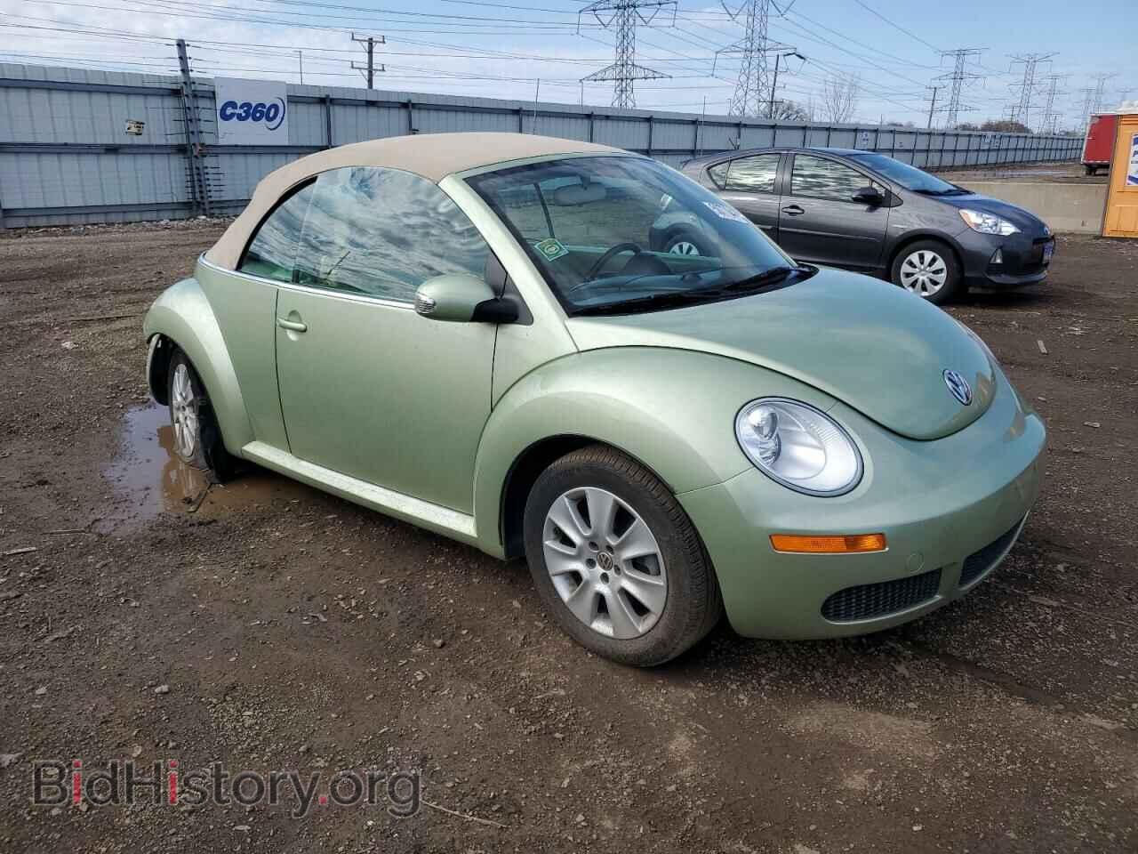 2009 VOLKSWAGEN BEETLE - VIN: 3VWRF31Y19M402077 - Фото 4