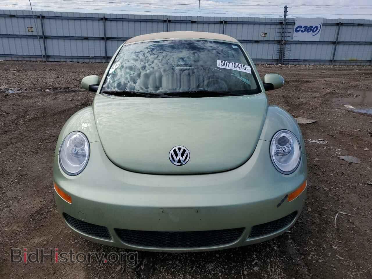 2009 VOLKSWAGEN BEETLE - VIN: 3VWRF31Y19M402077 - Фото 5