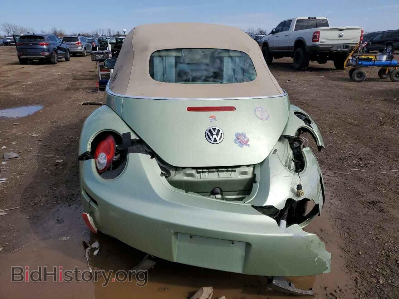 2009 VOLKSWAGEN BEETLE - VIN: 3VWRF31Y19M402077 - Фото 6