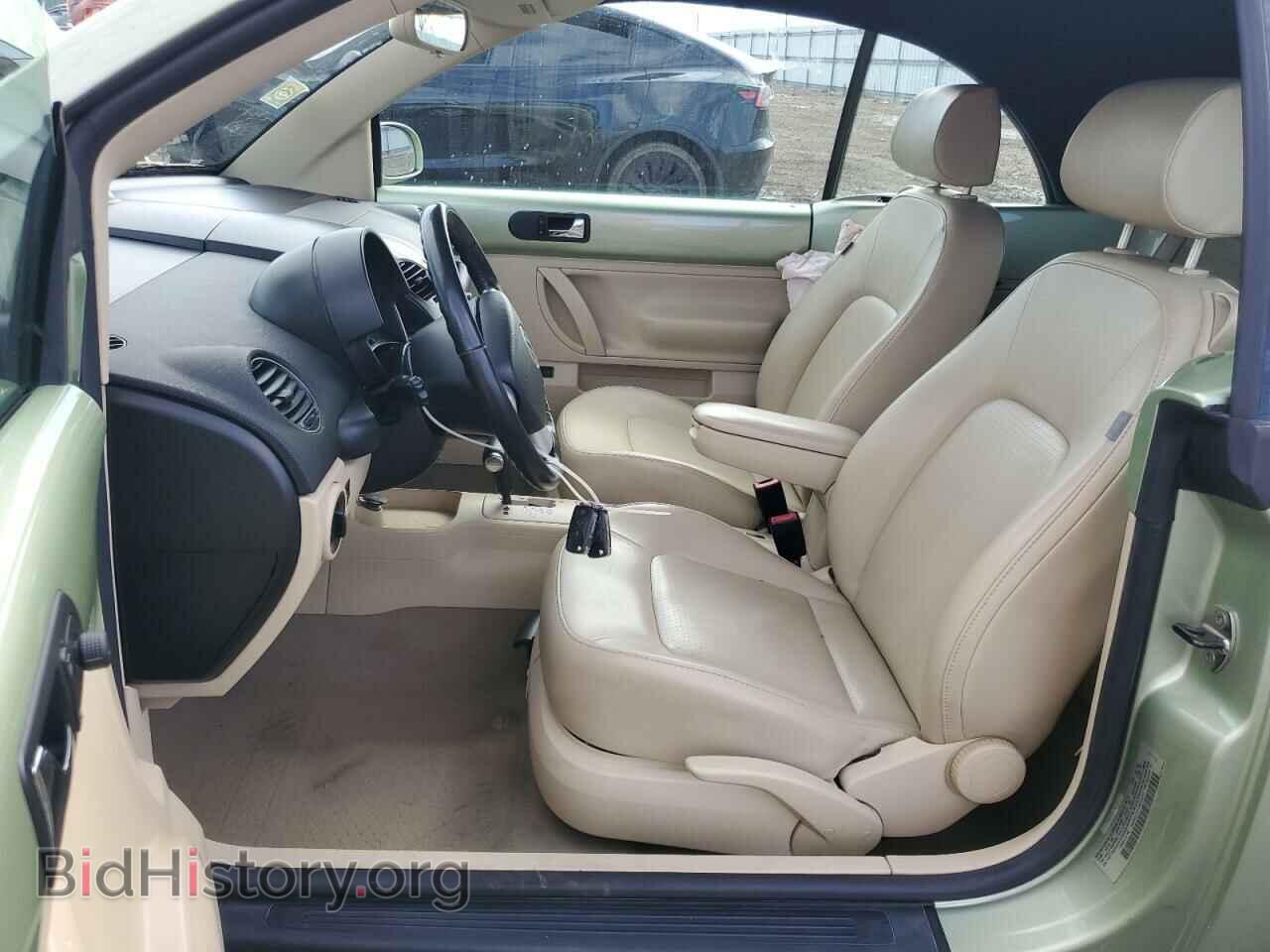 2009 VOLKSWAGEN BEETLE - VIN: 3VWRF31Y19M402077 - Фото 7