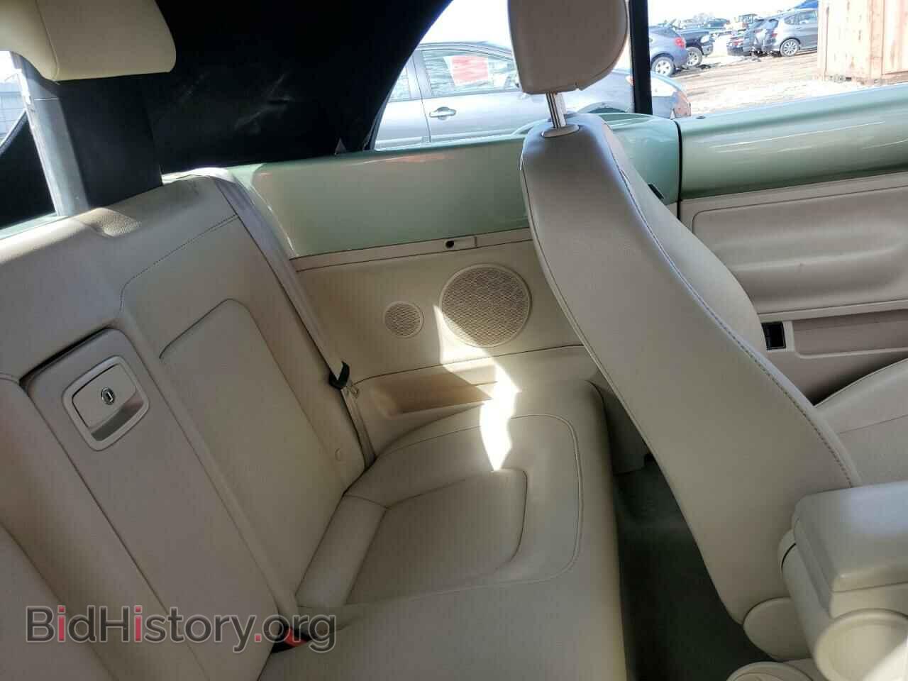2009 VOLKSWAGEN BEETLE - VIN: 3VWRF31Y19M402077 - Фото 10