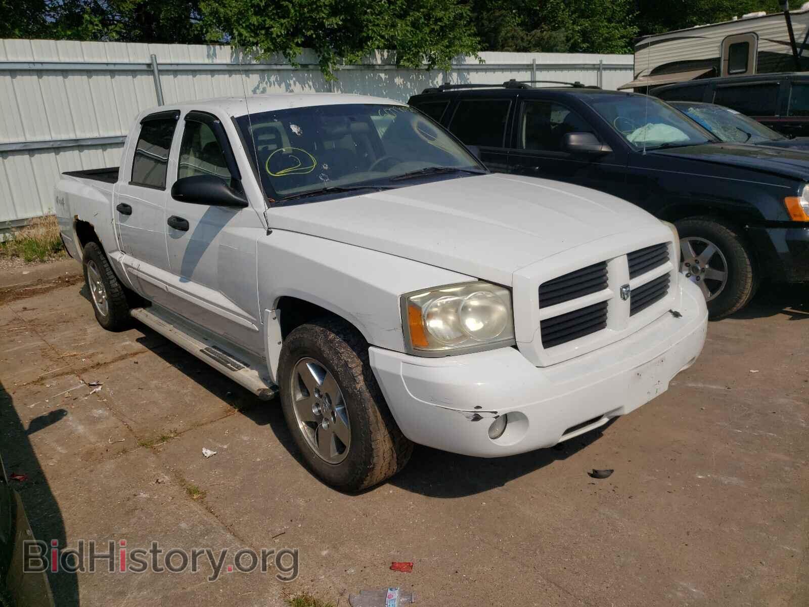 Фотография 1D7HW48N66S704098 - DODGE DAKOTA 2006
