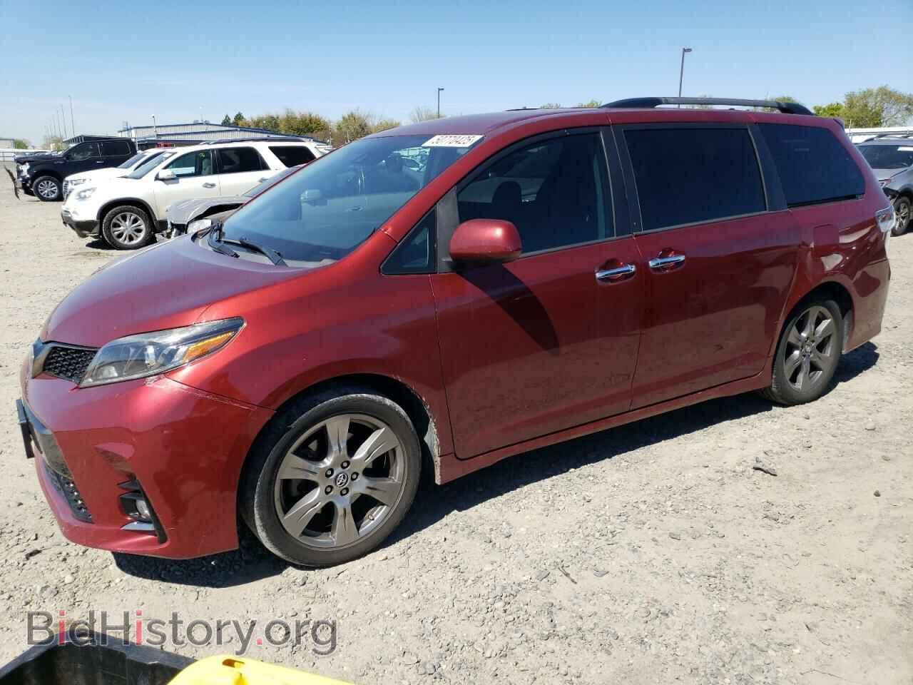 Photo 5TDXZ3DC7JS918031 - TOYOTA SIENNA 2018