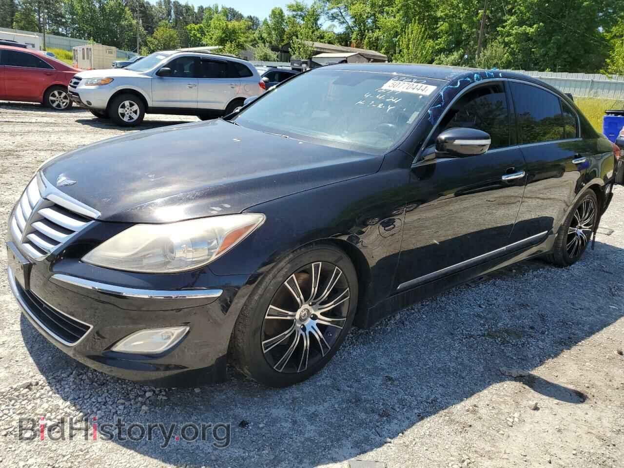 Фотография KMHGC4DD9CU181277 - HYUNDAI GENESIS 2012