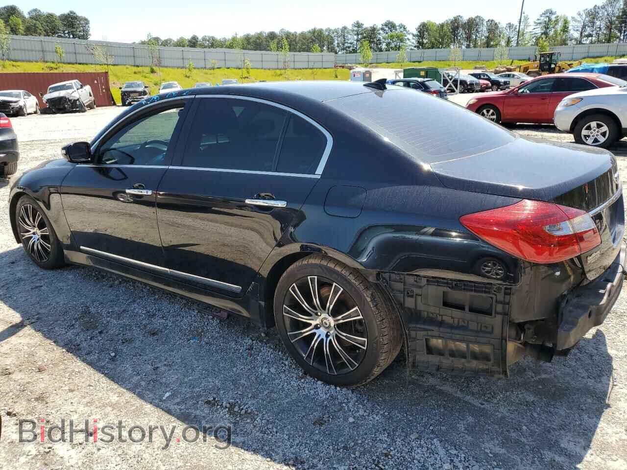 2012 HYUNDAI GENESIS - VIN: KMHGC4DD9CU181277 - Фото 2
