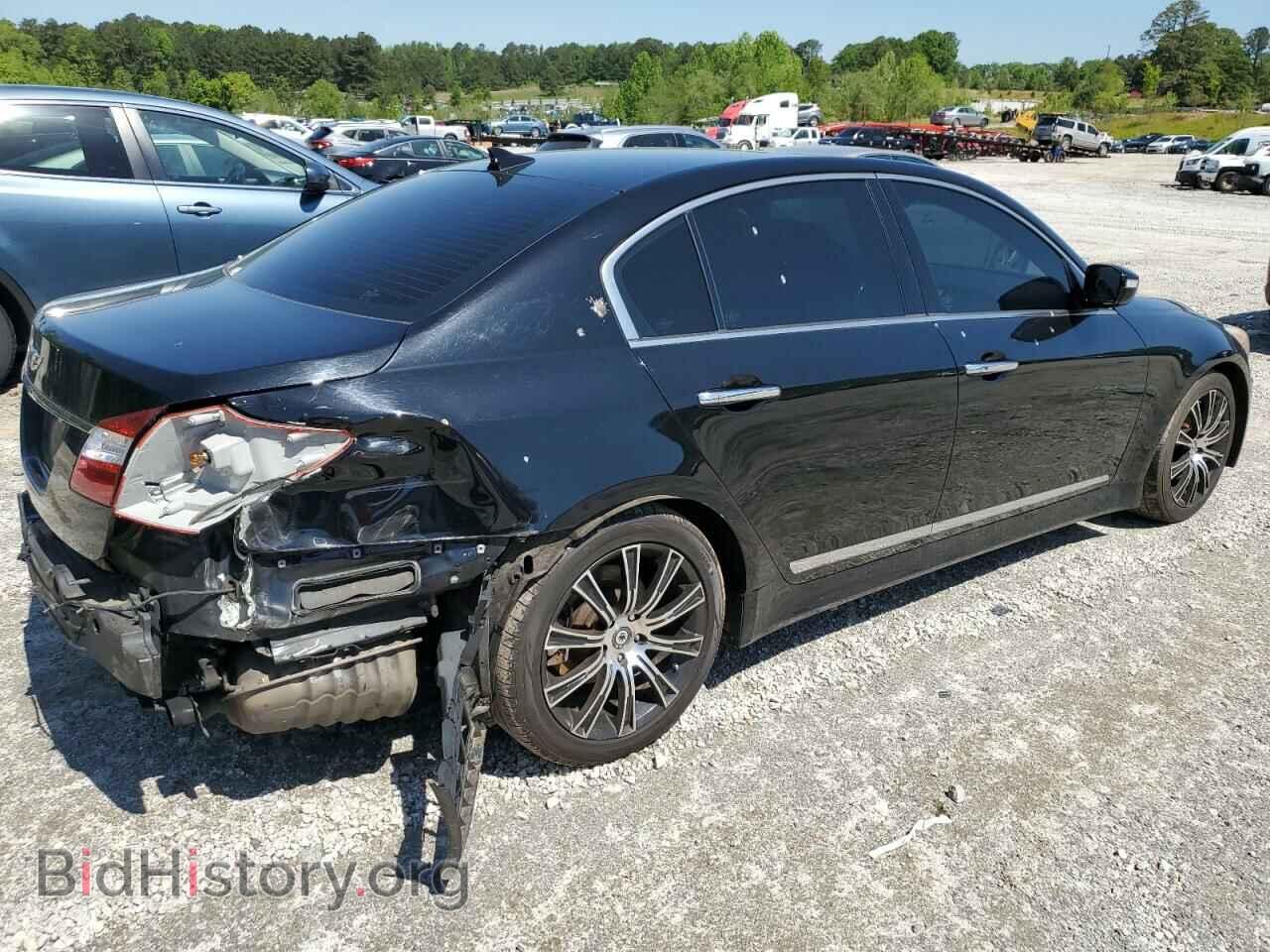 2012 HYUNDAI GENESIS - VIN: KMHGC4DD9CU181277 - Фото 3