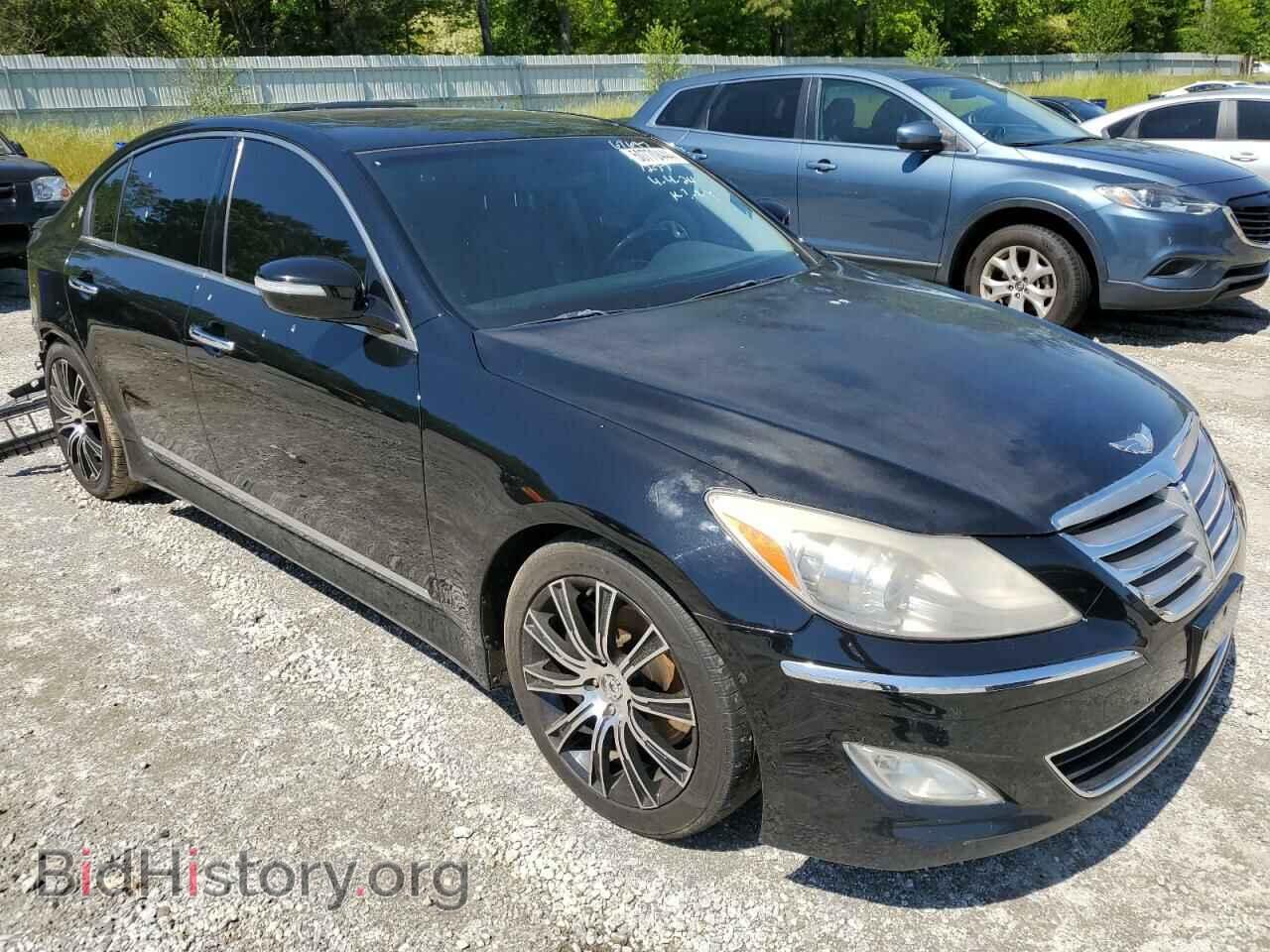 2012 HYUNDAI GENESIS - VIN: KMHGC4DD9CU181277 - Фото 4