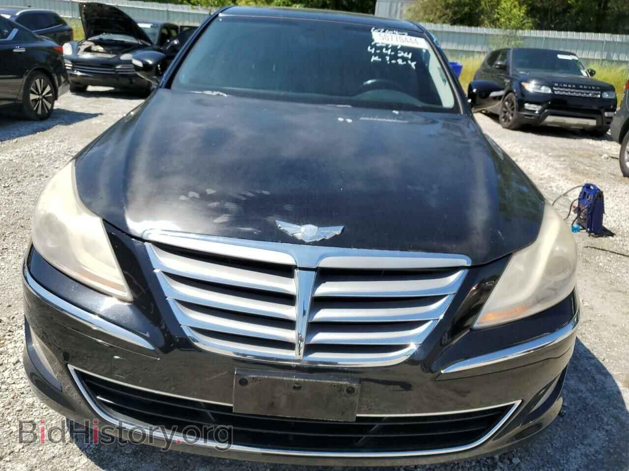 2012 HYUNDAI GENESIS - VIN: KMHGC4DD9CU181277 - Фото 5