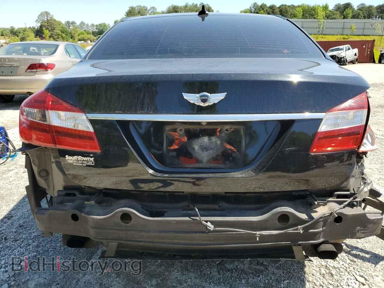 2012 HYUNDAI GENESIS - VIN: KMHGC4DD9CU181277 - Фото 6
