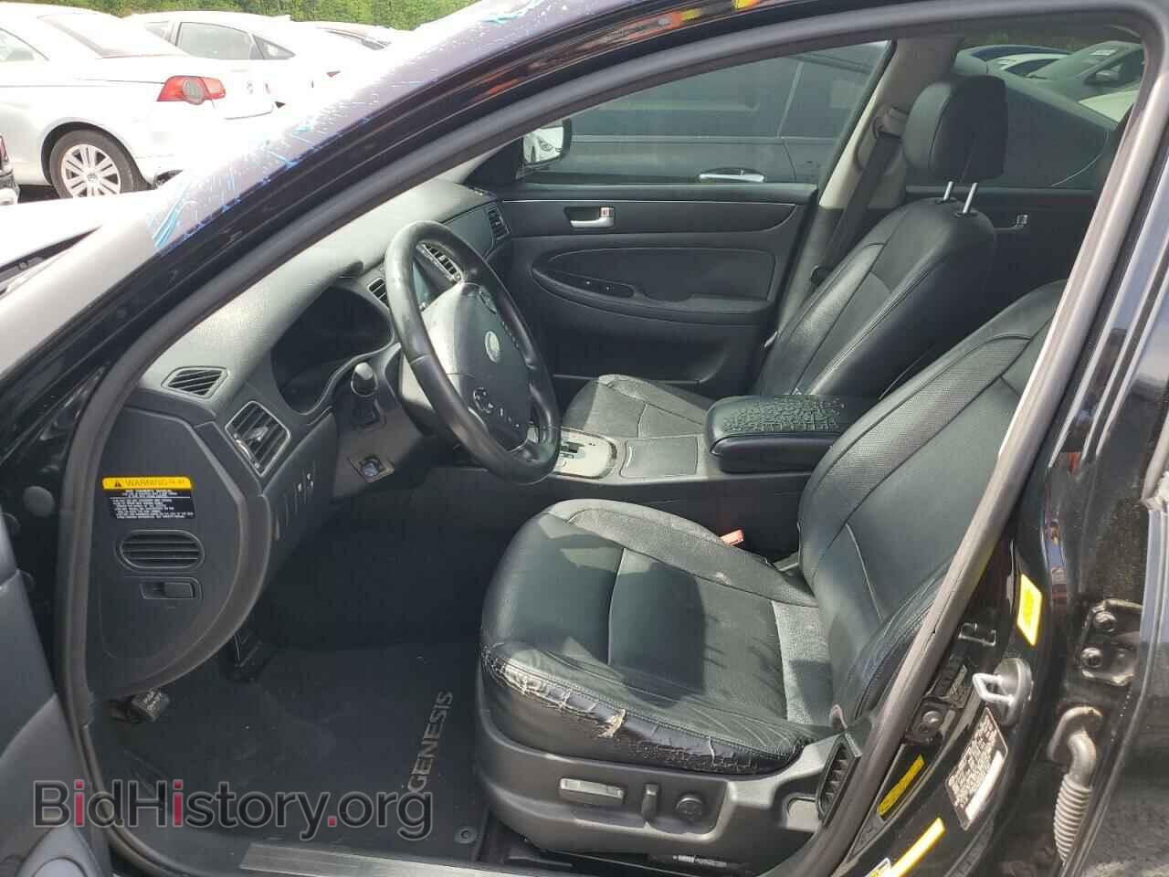 2012 HYUNDAI GENESIS - VIN: KMHGC4DD9CU181277 - Фото 7