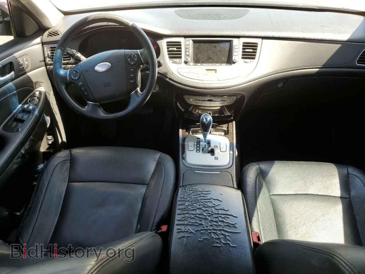 2012 HYUNDAI GENESIS - VIN: KMHGC4DD9CU181277 - Фото 8