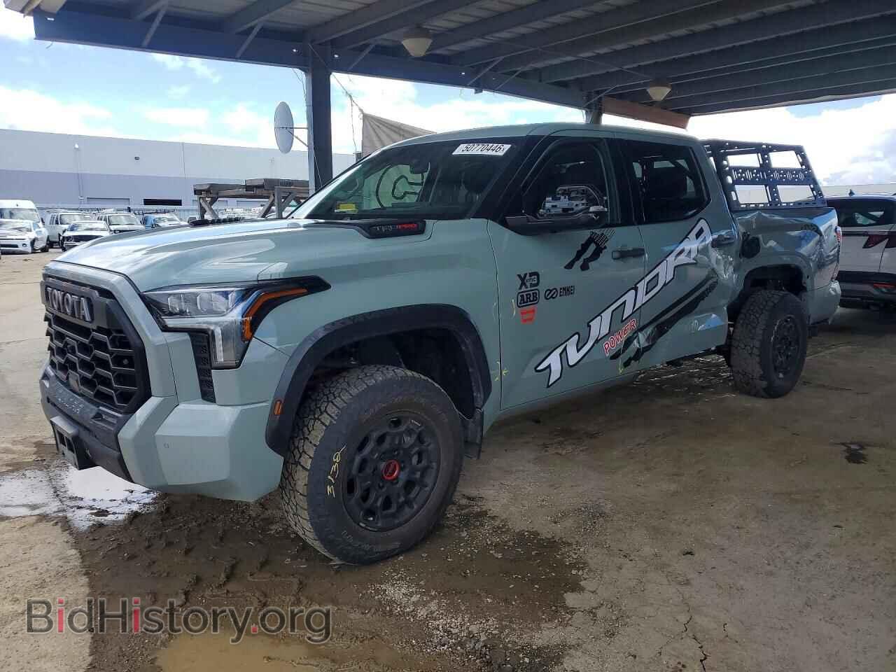 Photo 5TFPC5DBXNX013187 - TOYOTA TUNDRA 2022