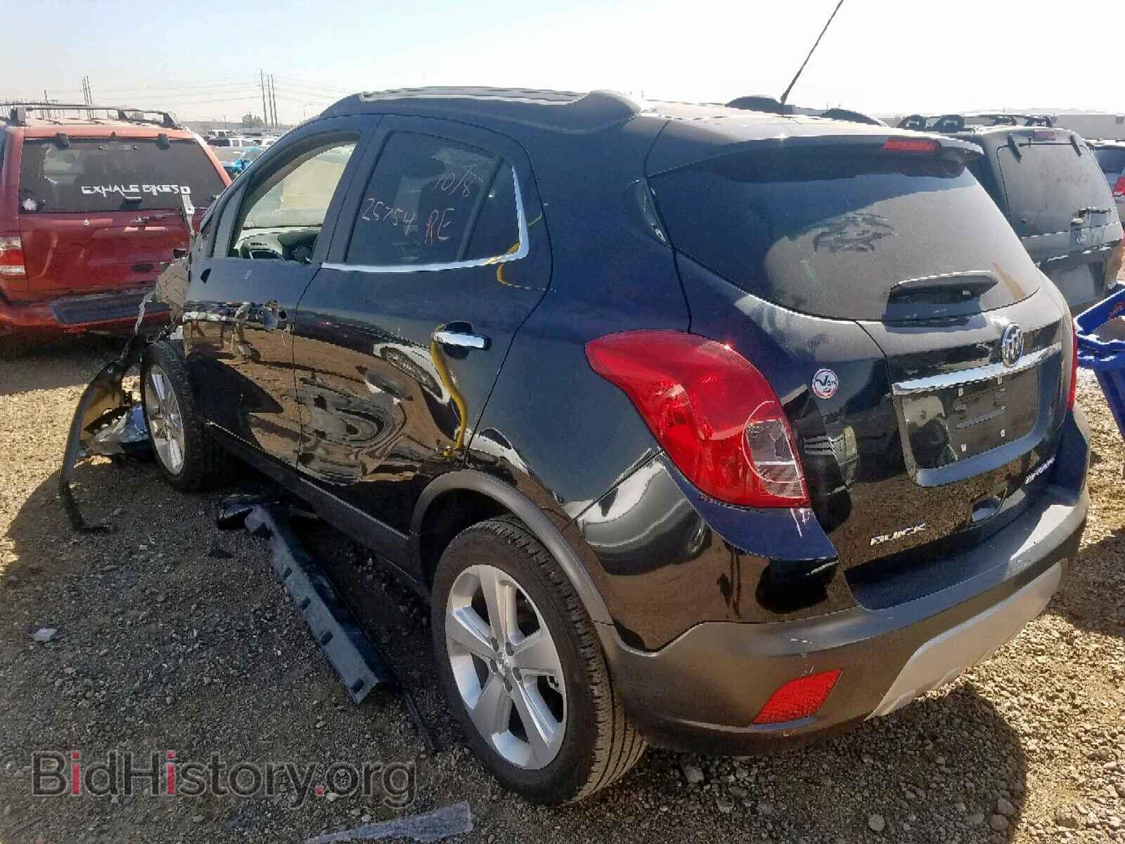 2016 BUICK ENCORE - VIN: KL4CJASB4GB656449 - Фото 3