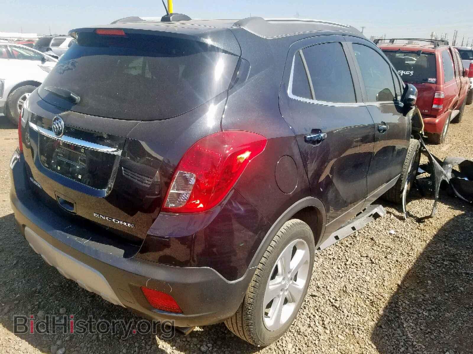 2016 BUICK ENCORE - VIN: KL4CJASB4GB656449 - Фото 4