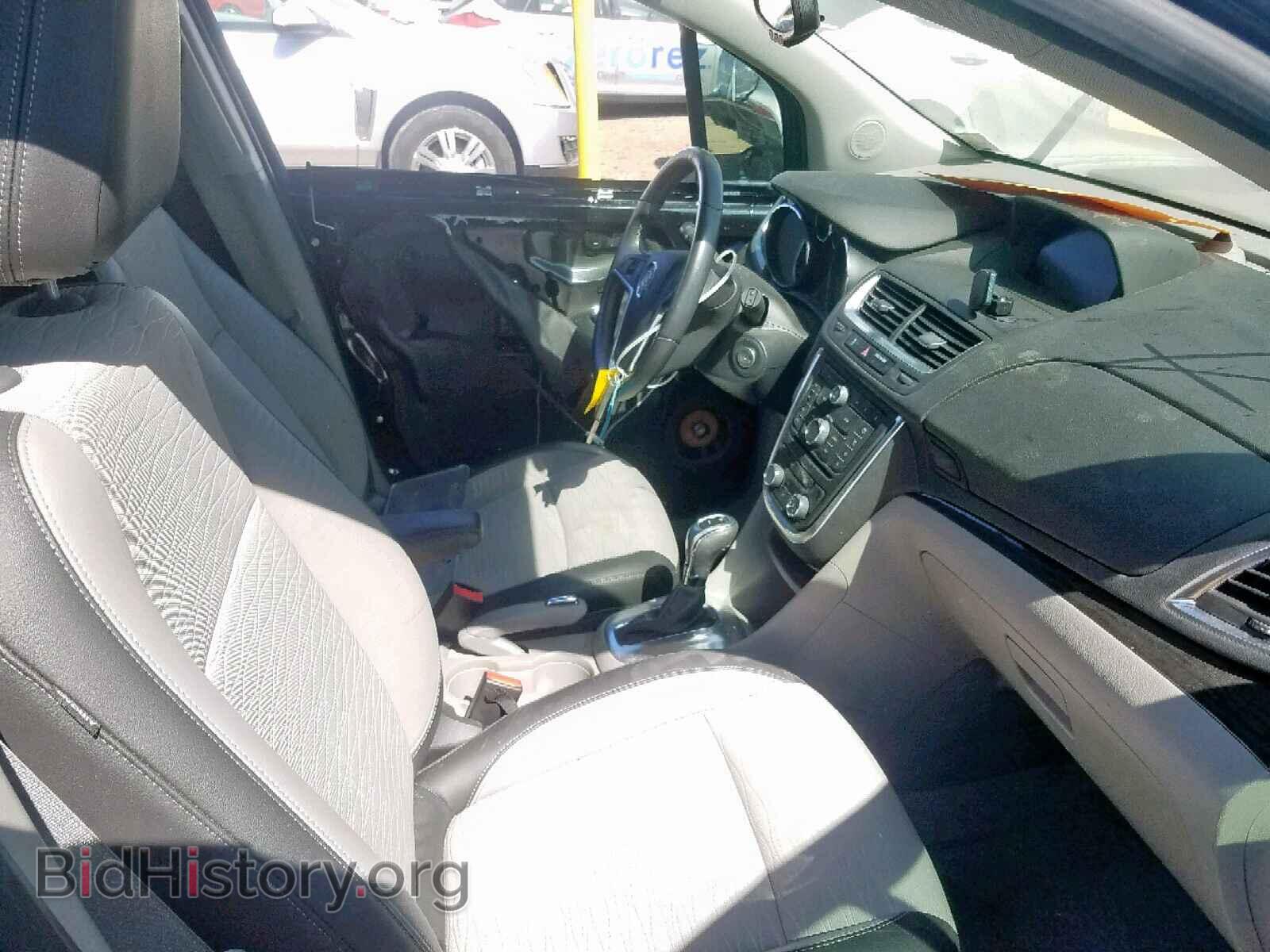 2016 BUICK ENCORE - VIN: KL4CJASB4GB656449 - Фото 5