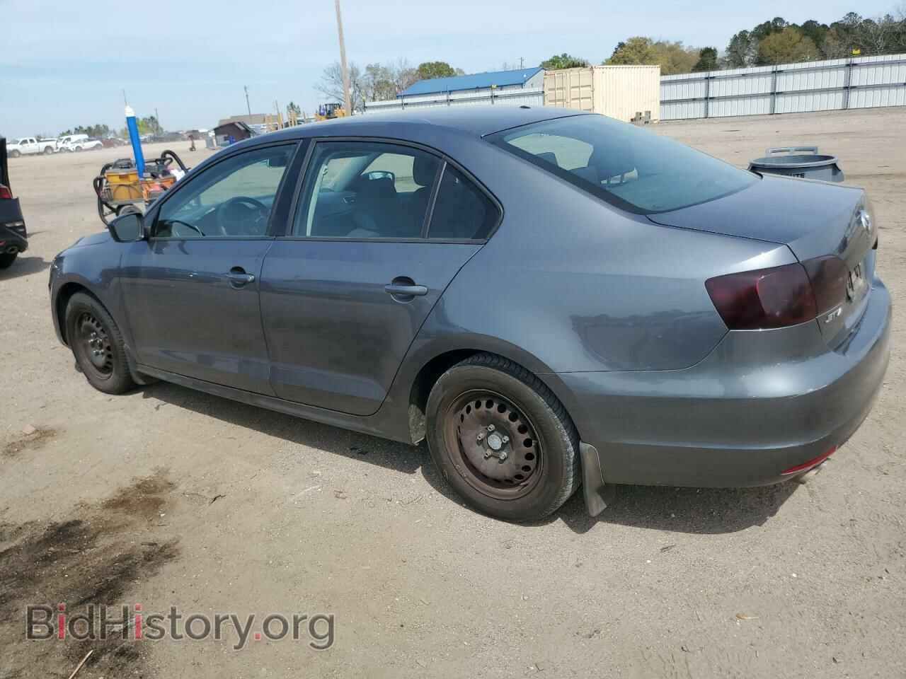 2014 VOLKSWAGEN JETTA - VIN: 3VW1K7AJ6EM365377 - Фото 2