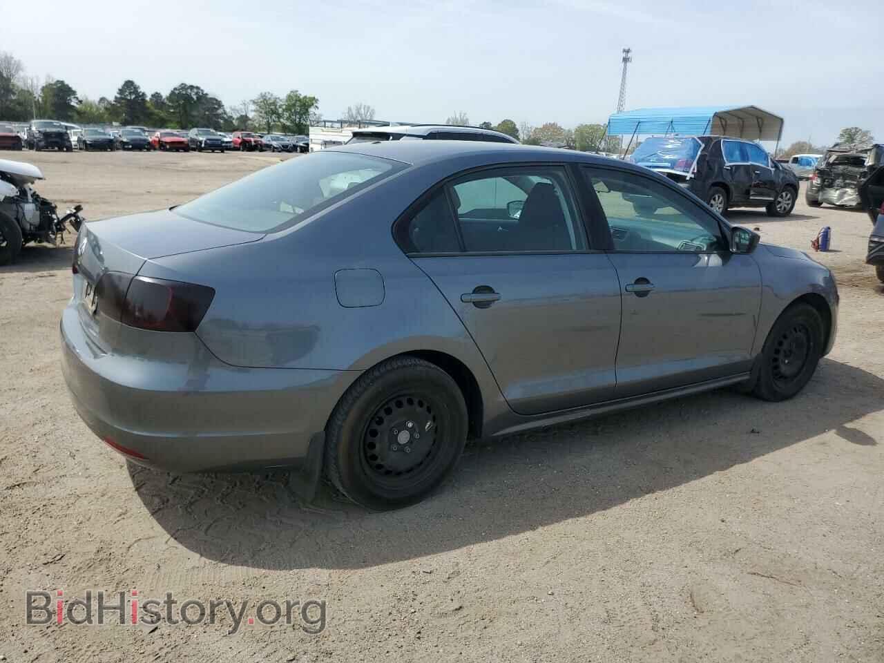 2014 VOLKSWAGEN JETTA - VIN: 3VW1K7AJ6EM365377 - Фото 3