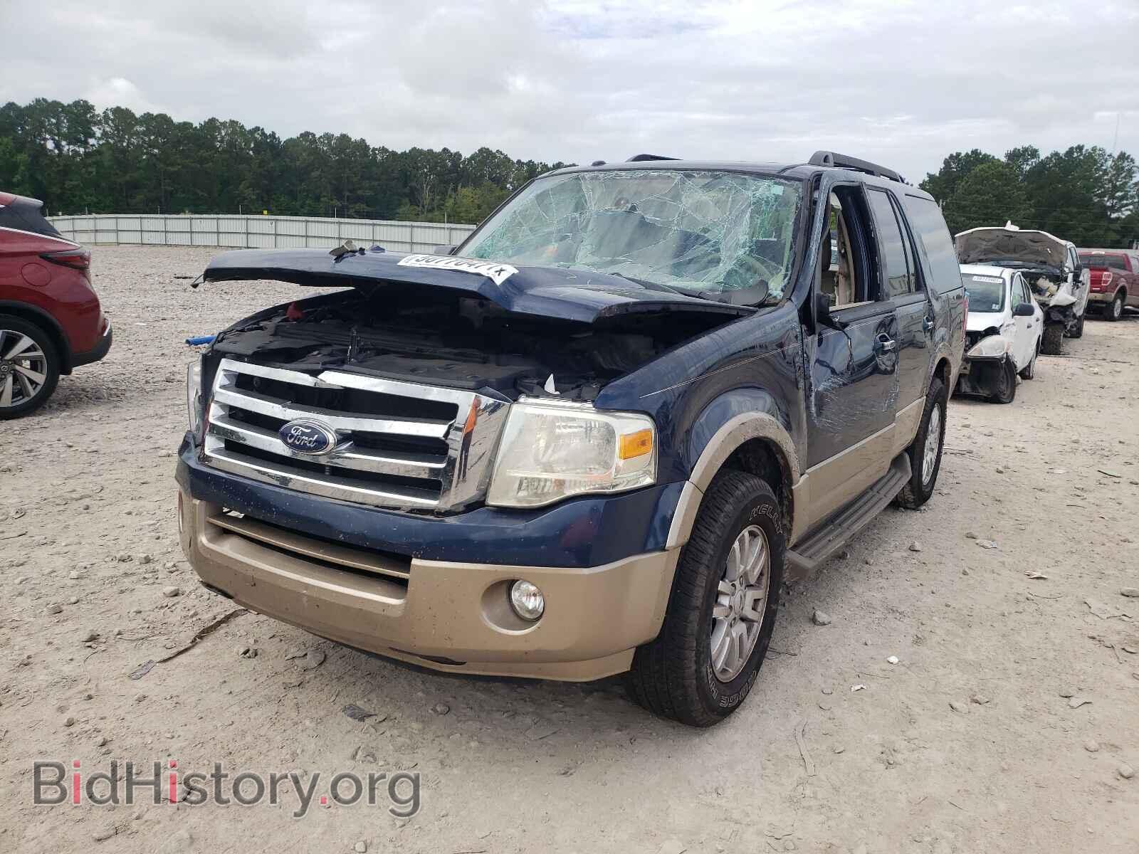 2013 FORD EXPEDITION - VIN: 1FMJU1H53DEF51333 - Фото 2