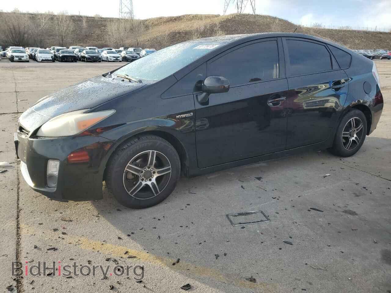 Photo JTDKN3DU1B1439827 - TOYOTA PRIUS 2011