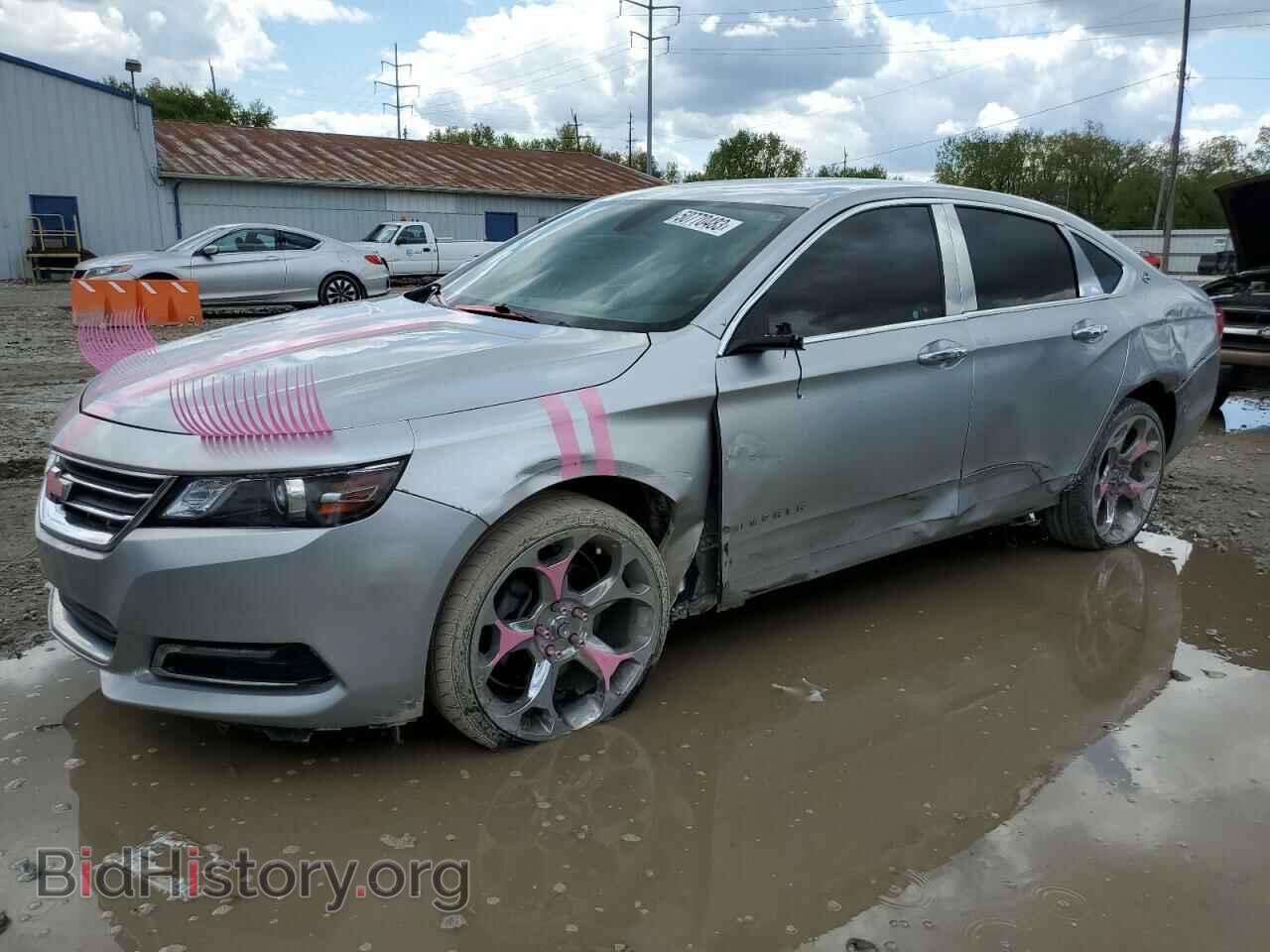 Photo 2G1105SAXJ9164461 - CHEVROLET IMPALA 2018