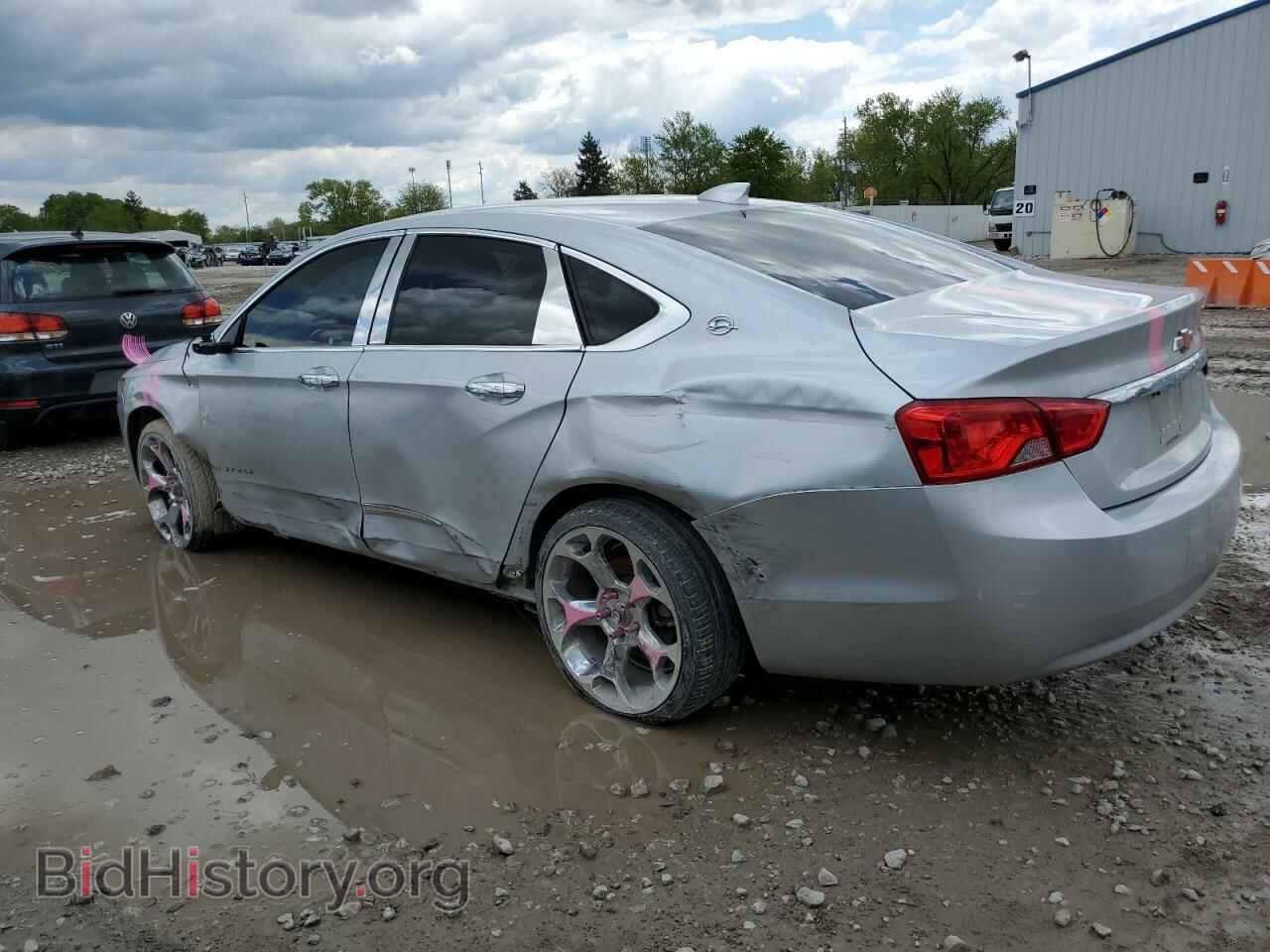 2018 CHEVROLET IMPALA - VIN: 2G1105SAXJ9164461 - Фото 2