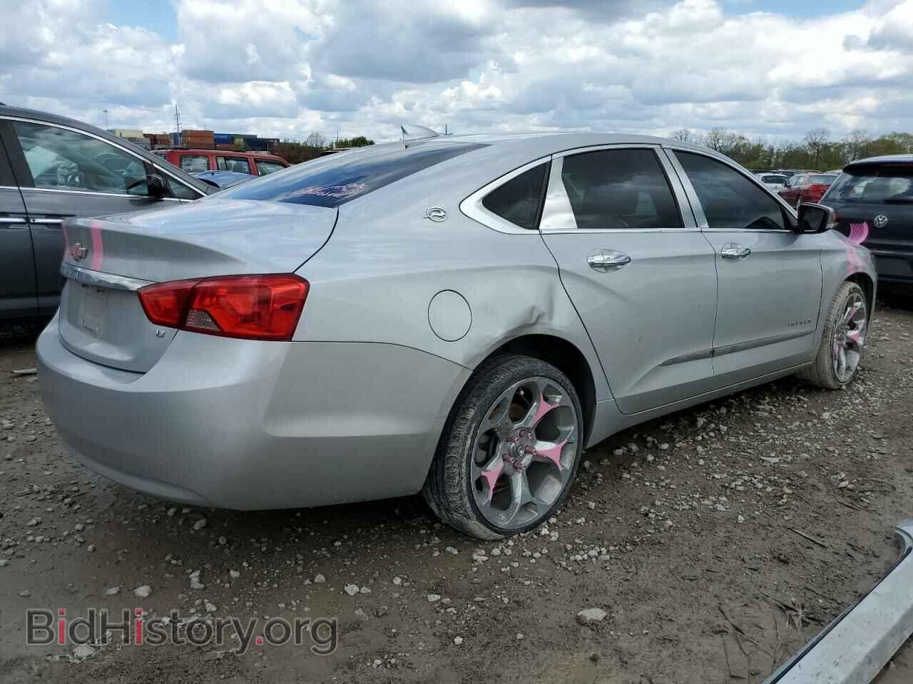 2018 CHEVROLET IMPALA - VIN: 2G1105SAXJ9164461 - Фото 3