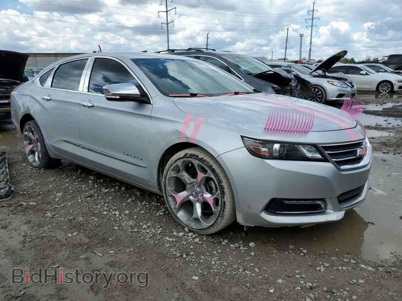2018 CHEVROLET IMPALA - VIN: 2G1105SAXJ9164461 - Фото 4