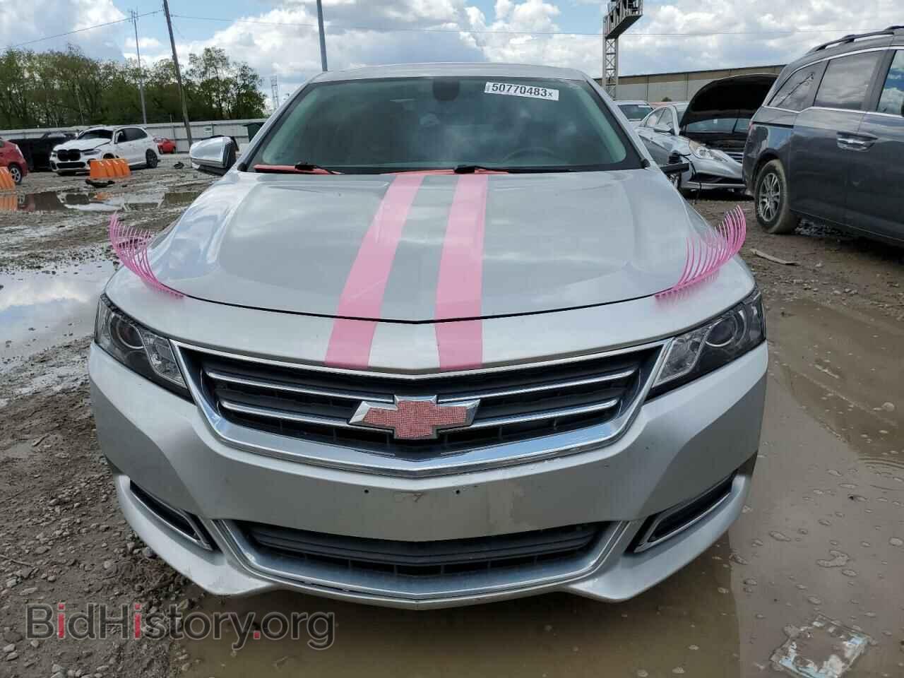 2018 CHEVROLET IMPALA - VIN: 2G1105SAXJ9164461 - Фото 5