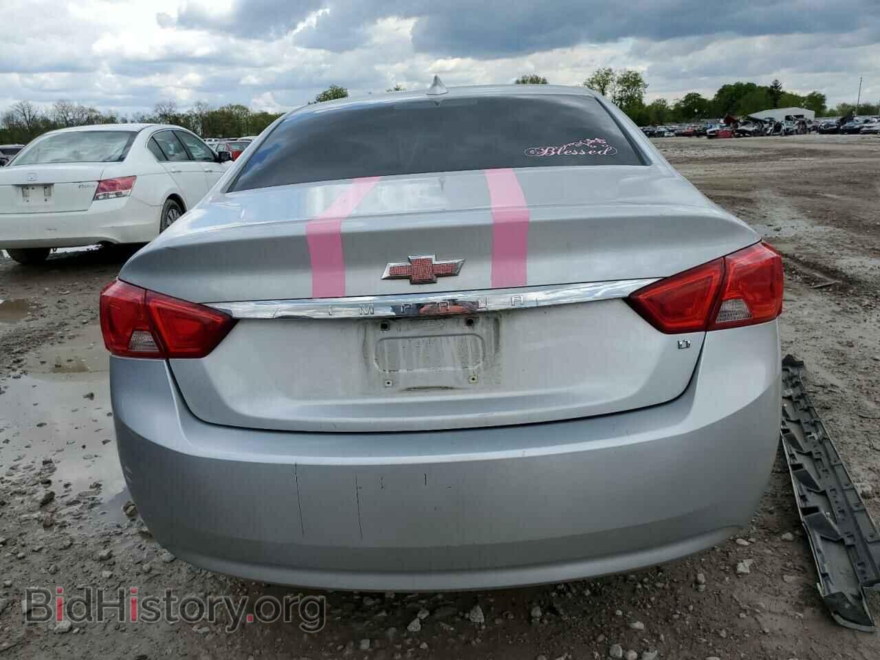 2018 CHEVROLET IMPALA - VIN: 2G1105SAXJ9164461 - Фото 6
