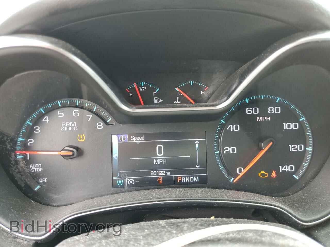 2018 CHEVROLET IMPALA - VIN: 2G1105SAXJ9164461 - Фото 9