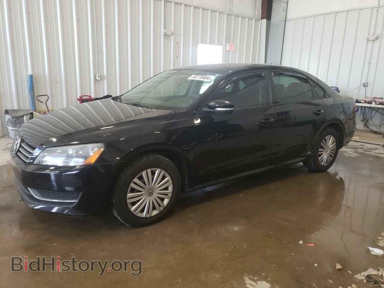 Photo 1VWAT7A33EC080376 - VOLKSWAGEN PASSAT 2014