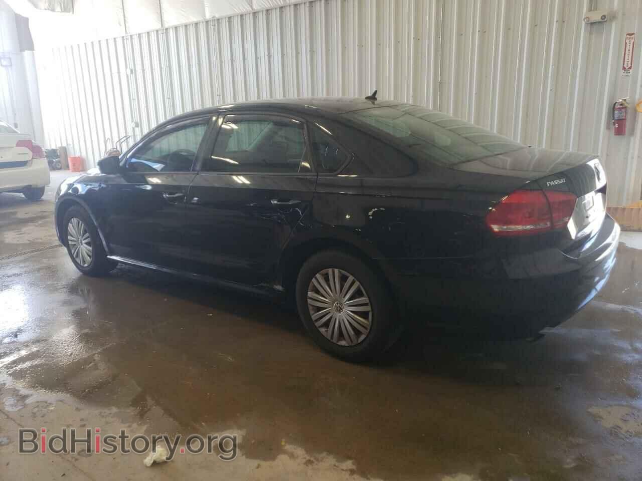 2014 VOLKSWAGEN PASSAT - VIN: 1VWAT7A33EC080376 - Фото 2