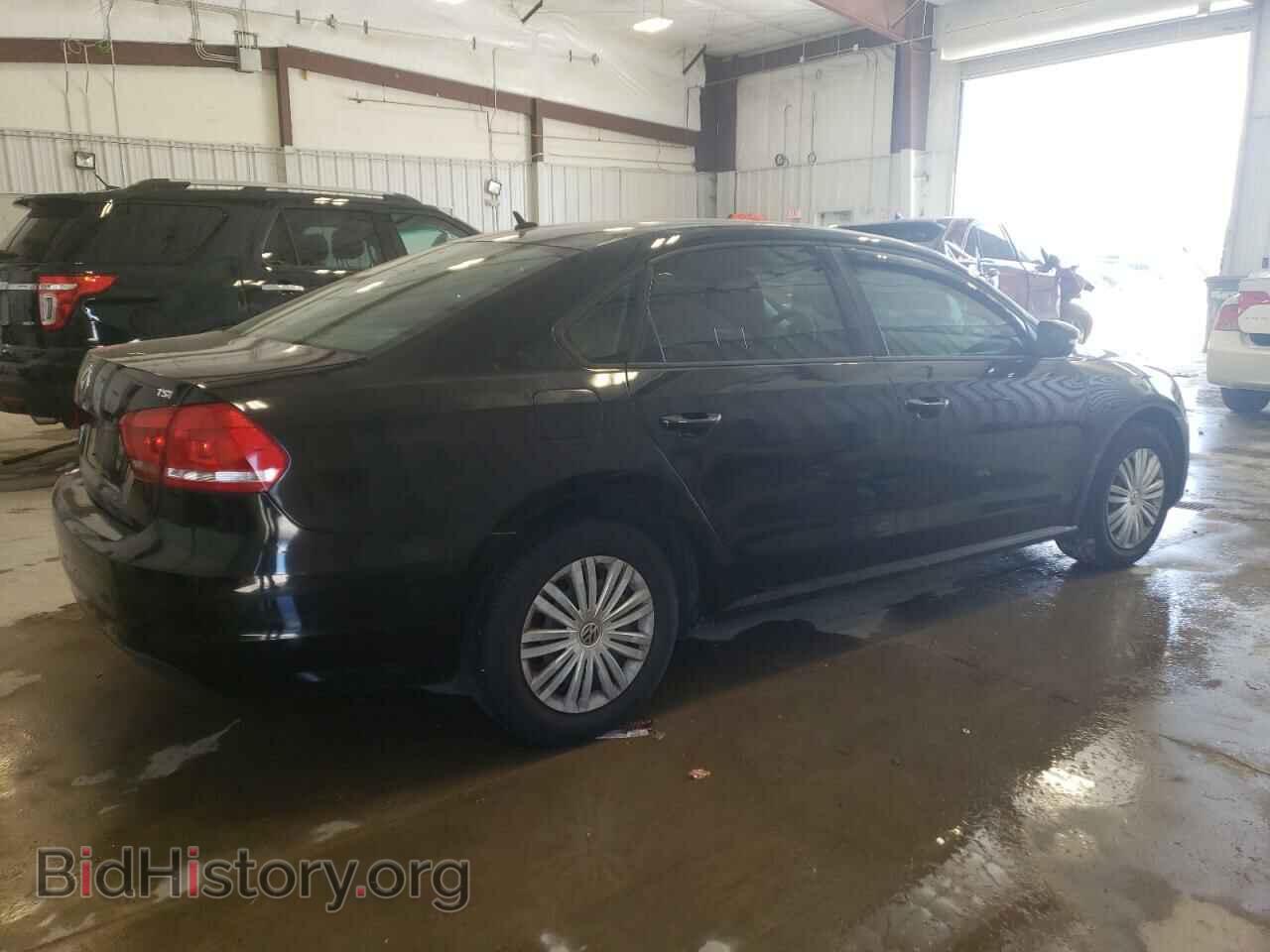 2014 VOLKSWAGEN PASSAT - VIN: 1VWAT7A33EC080376 - Фото 3