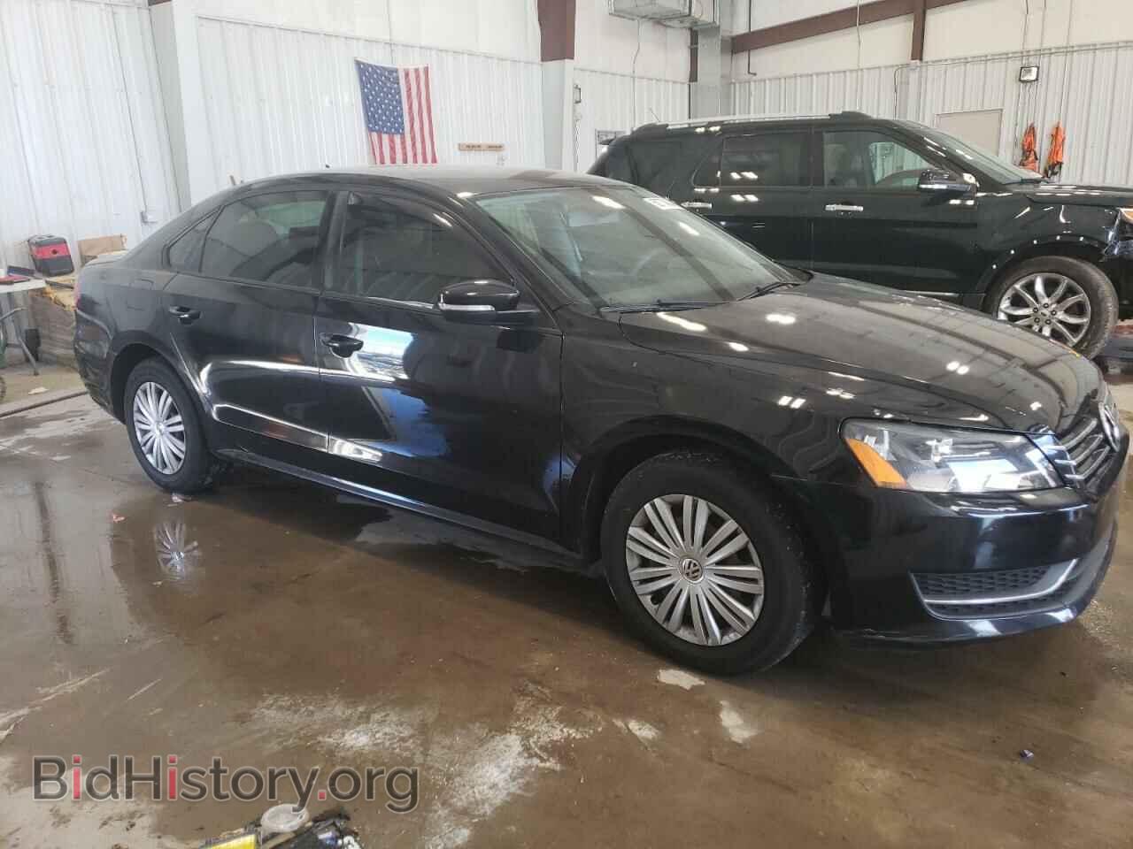 2014 VOLKSWAGEN PASSAT - VIN: 1VWAT7A33EC080376 - Фото 4
